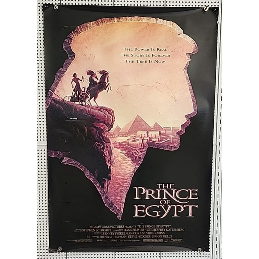 1998 The Prince Of Egypt Original Movie House Full Sheet Poster 27x40