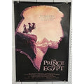 1998 The Prince Of Egypt Original Movie House Full Sheet Poster 27x40