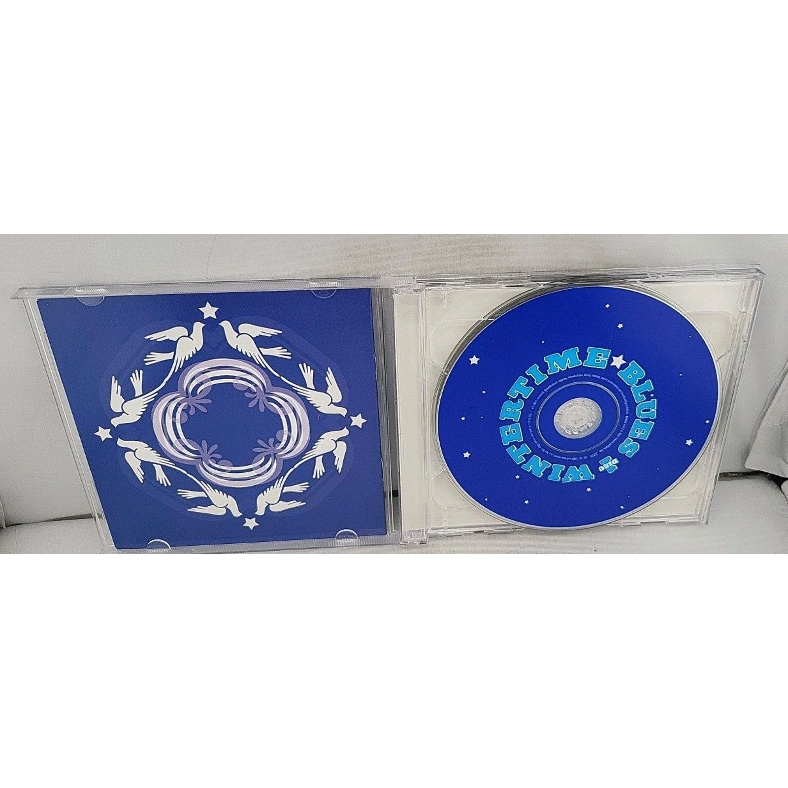 Wintertime Blues: Benefit Conc by Various (CD, 2000)