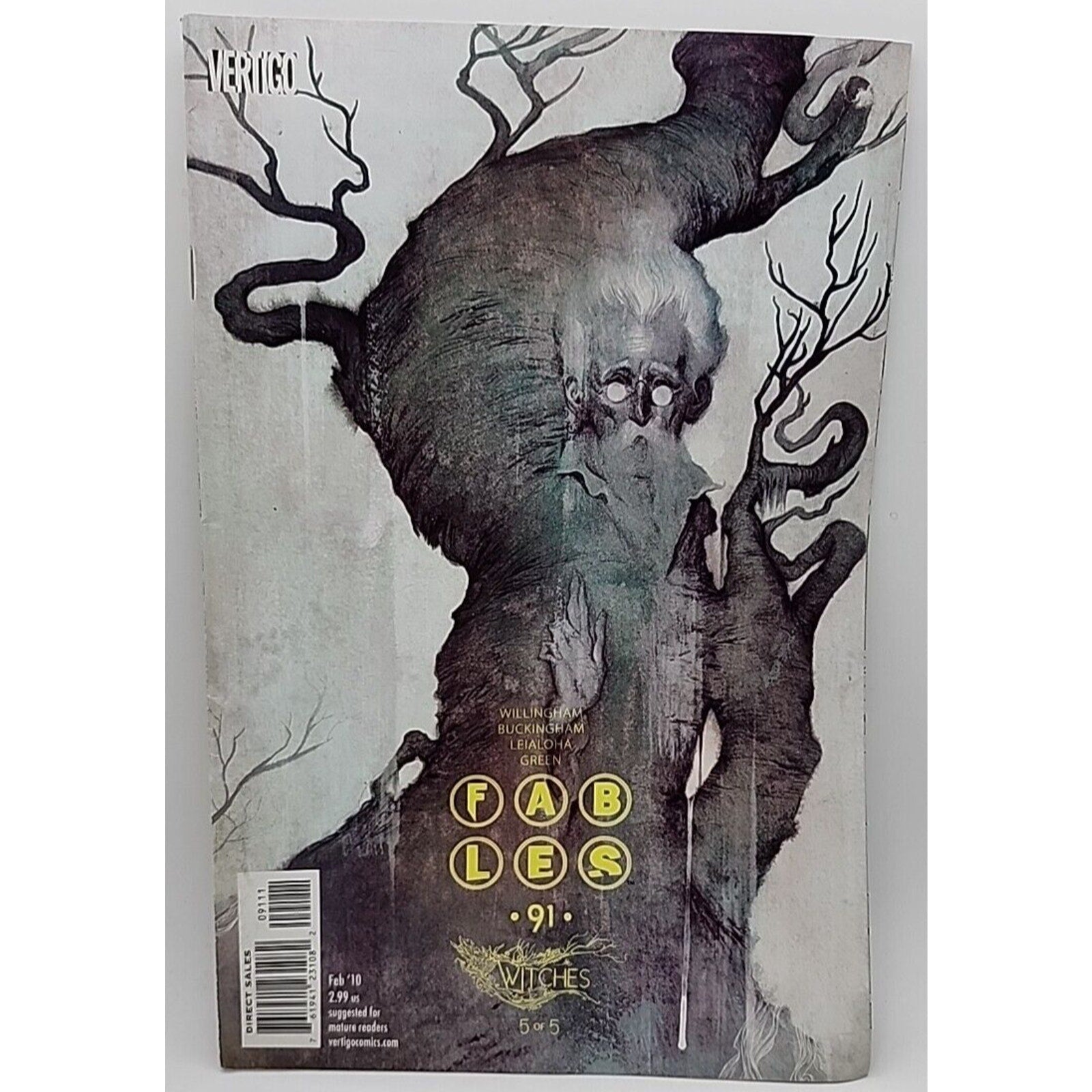 Fables #91 - 2010 DC/Vertigo Comic