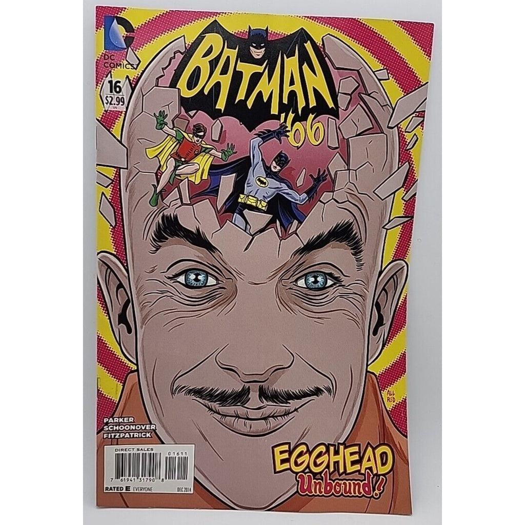 Batman '66 #16 DC Comics 2014