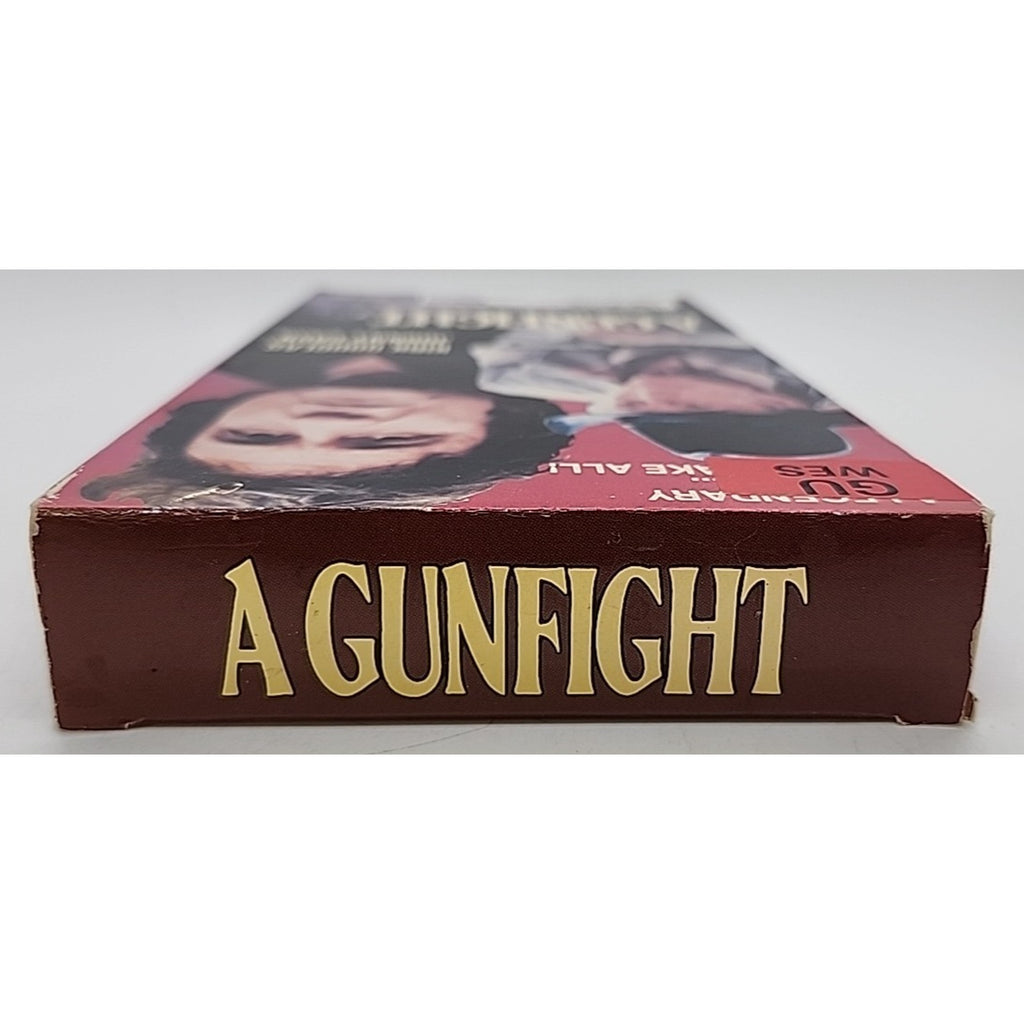 A Gunfight (VHS)