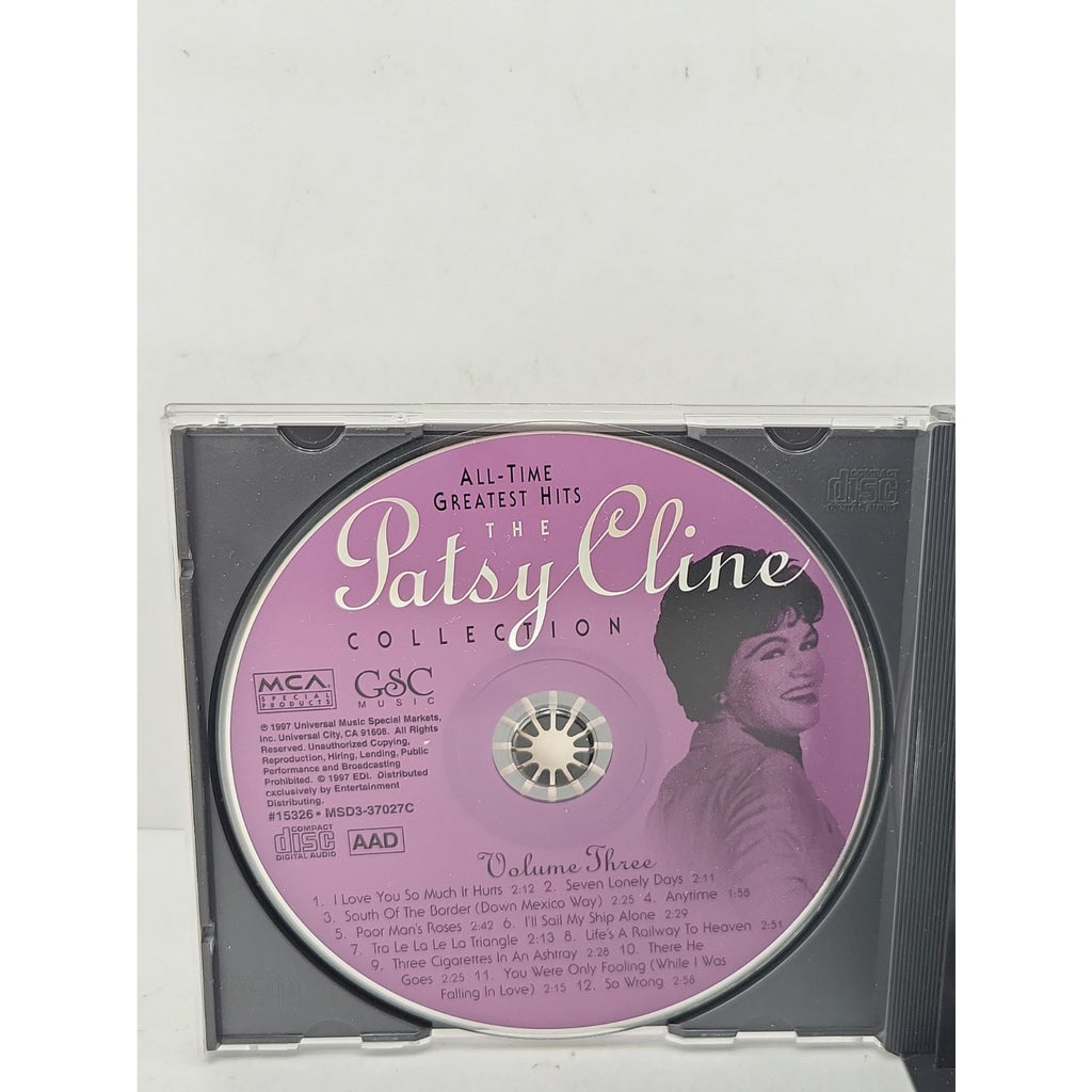 Patsy Cline - The Patsy Cline Collection - CD-36 All-Time Greatest Hits. Country