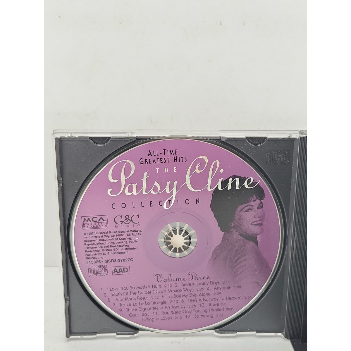 Patsy Cline - The Patsy Cline Collection - CD-36 All-Time Greatest Hits. Country