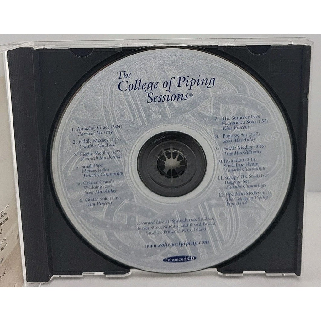 The College Of Piping Sessions CD