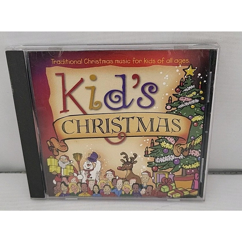 Kid’s Christmas(CD 1998): Traditional Christmas Music For Kids Of All Ages
