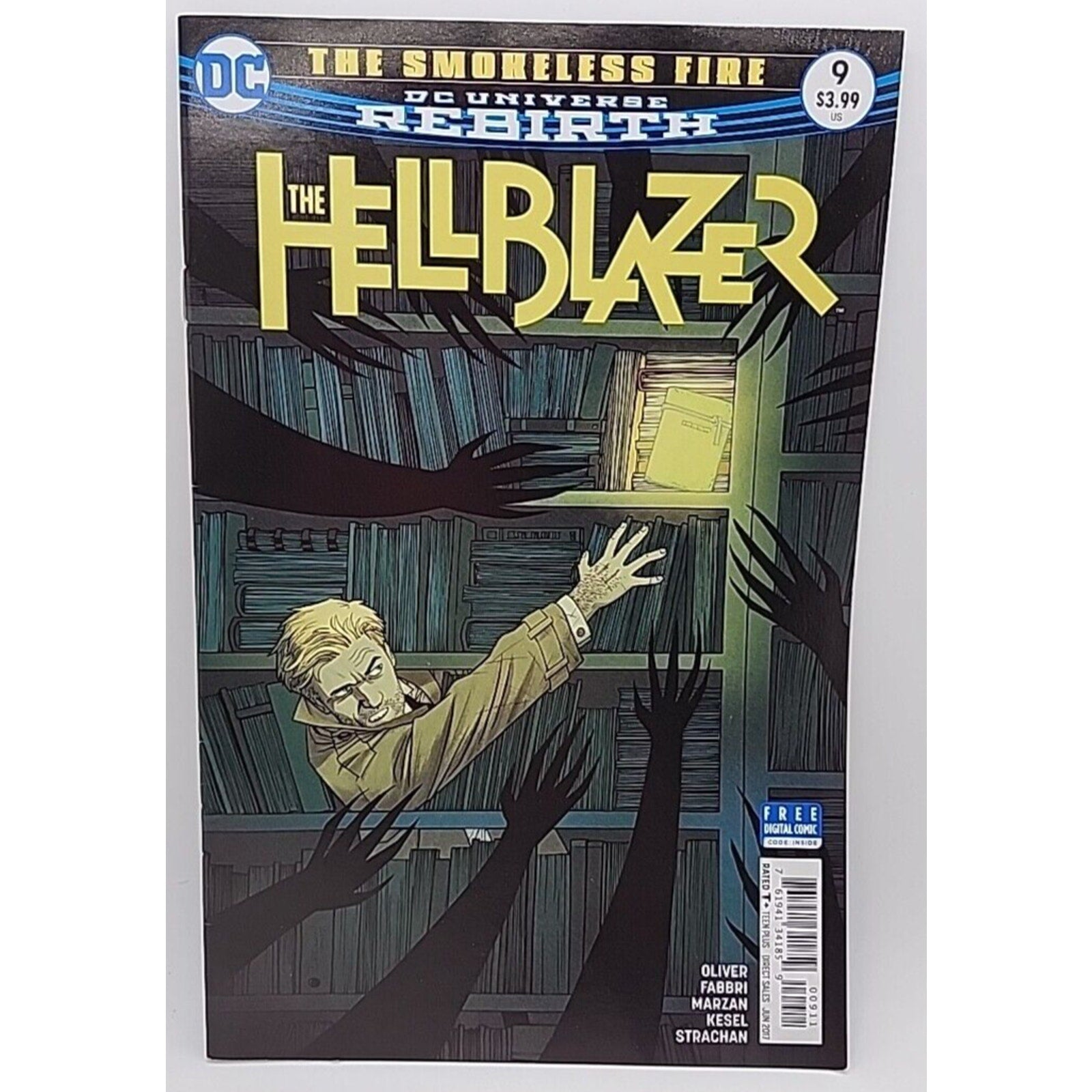 The Hellblazer Rebirth #9 Jun DC Comic Book 2017