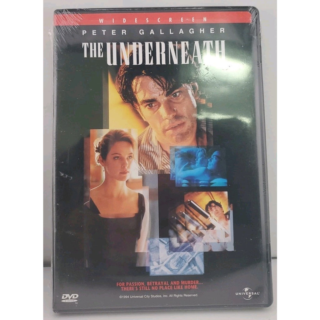 The Underneath (DVD, 1995) *Brand New*