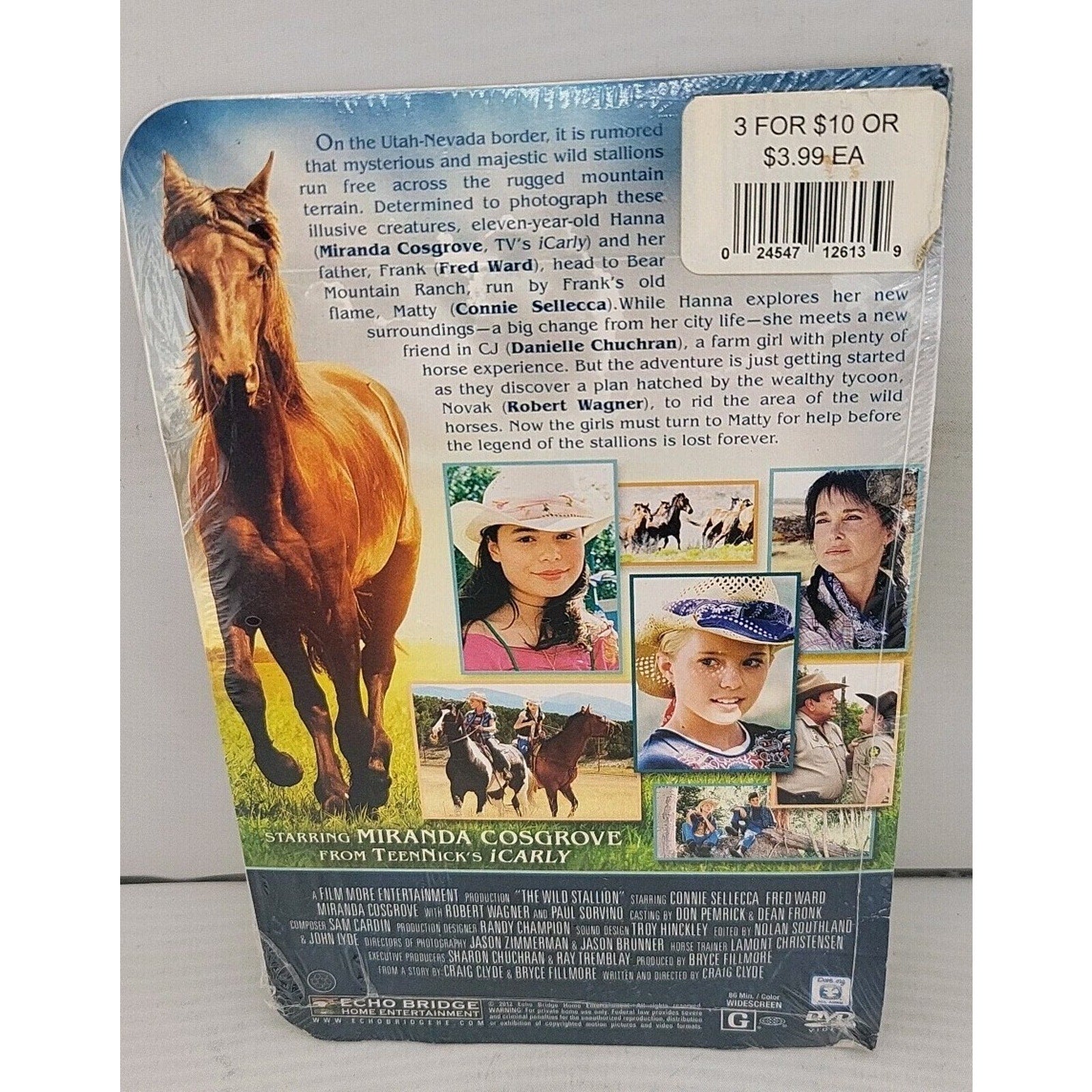 The Wild Stallion (DVD, 2012) *Brand New*