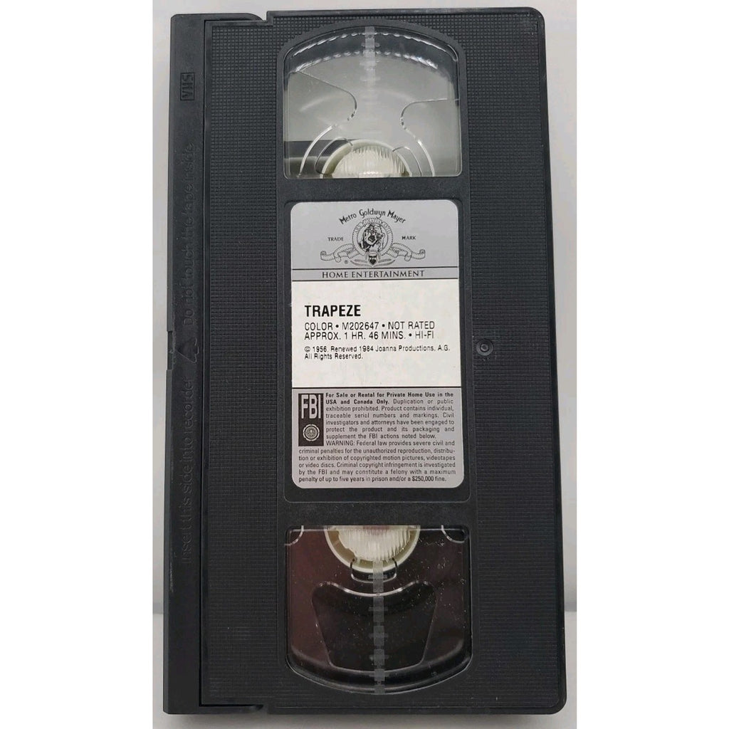 Trapeze (VHS, 1992)