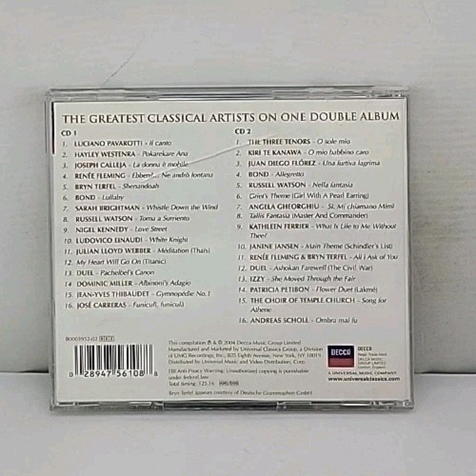 Total Classics by Various (CD, 2005)