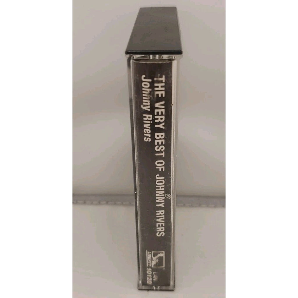 The Very Best of Johnny Rivers by Johnny Rivers (Cassette, Aug-1988, EMI...