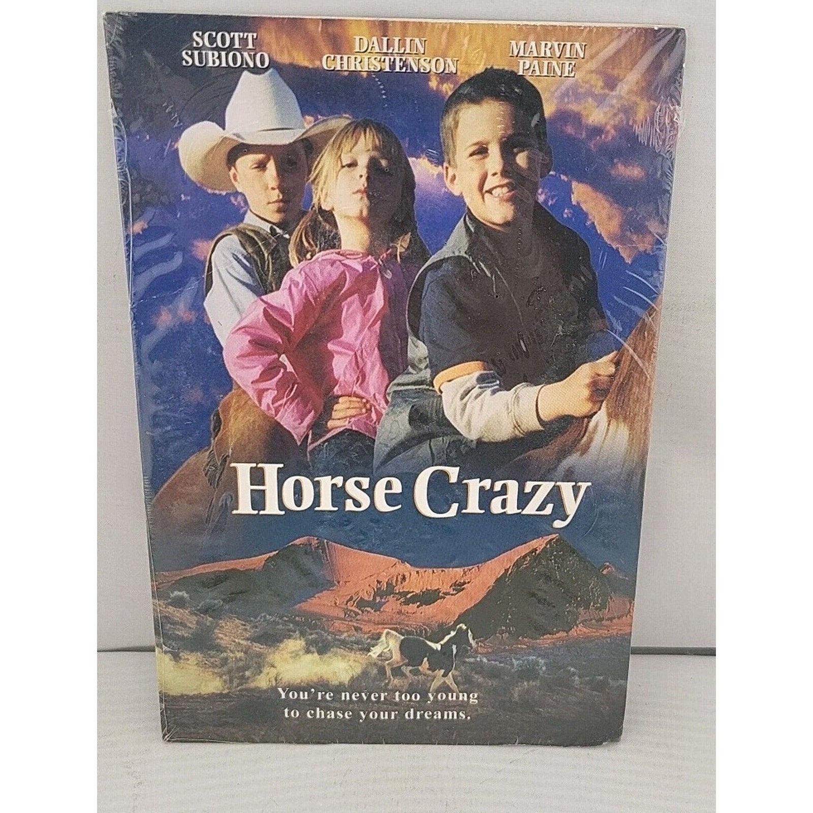 Horse Crazy (DVD, 2007) *Brand New*