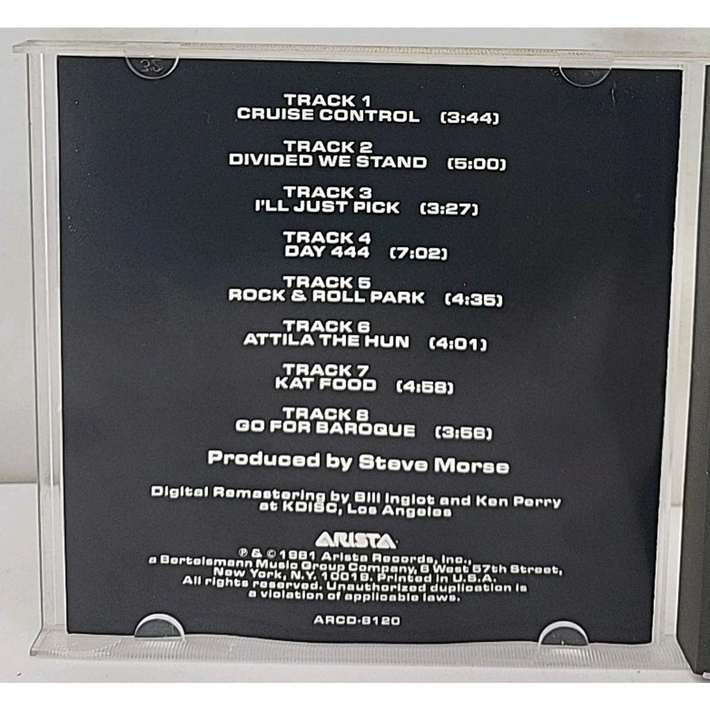 The Dregs Unsung Heroes Audio CD