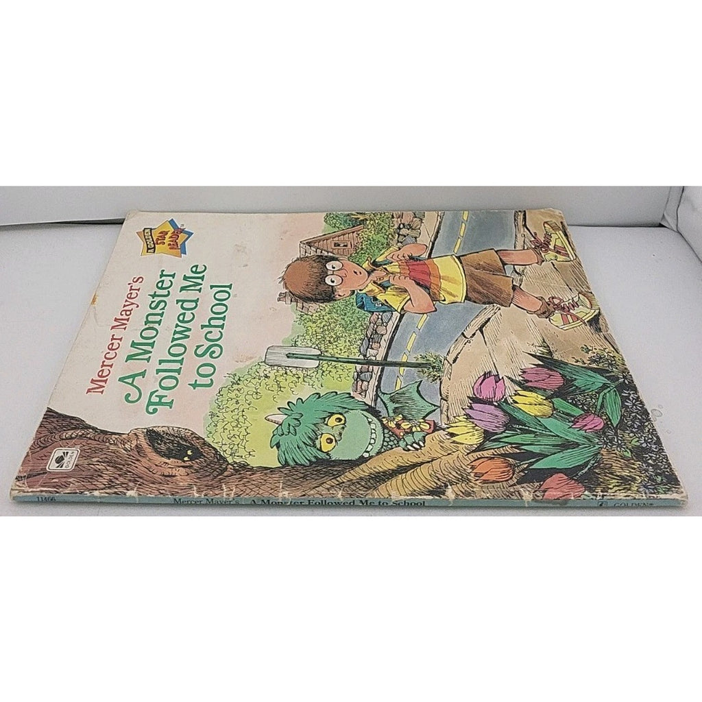 A Monster Followed Me To School By Mercer Mayer's
