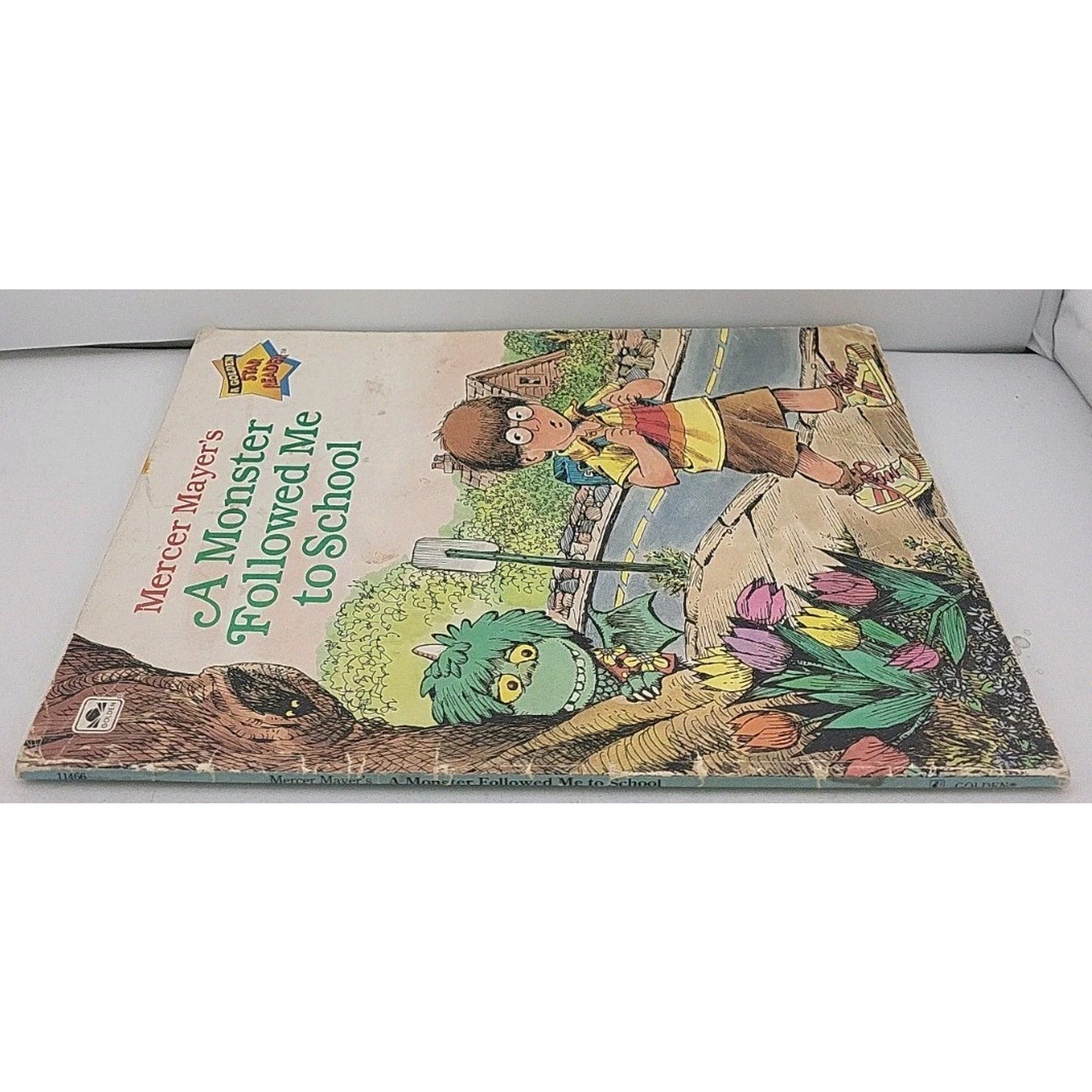 A Monster Followed Me To School By Mercer Mayer's