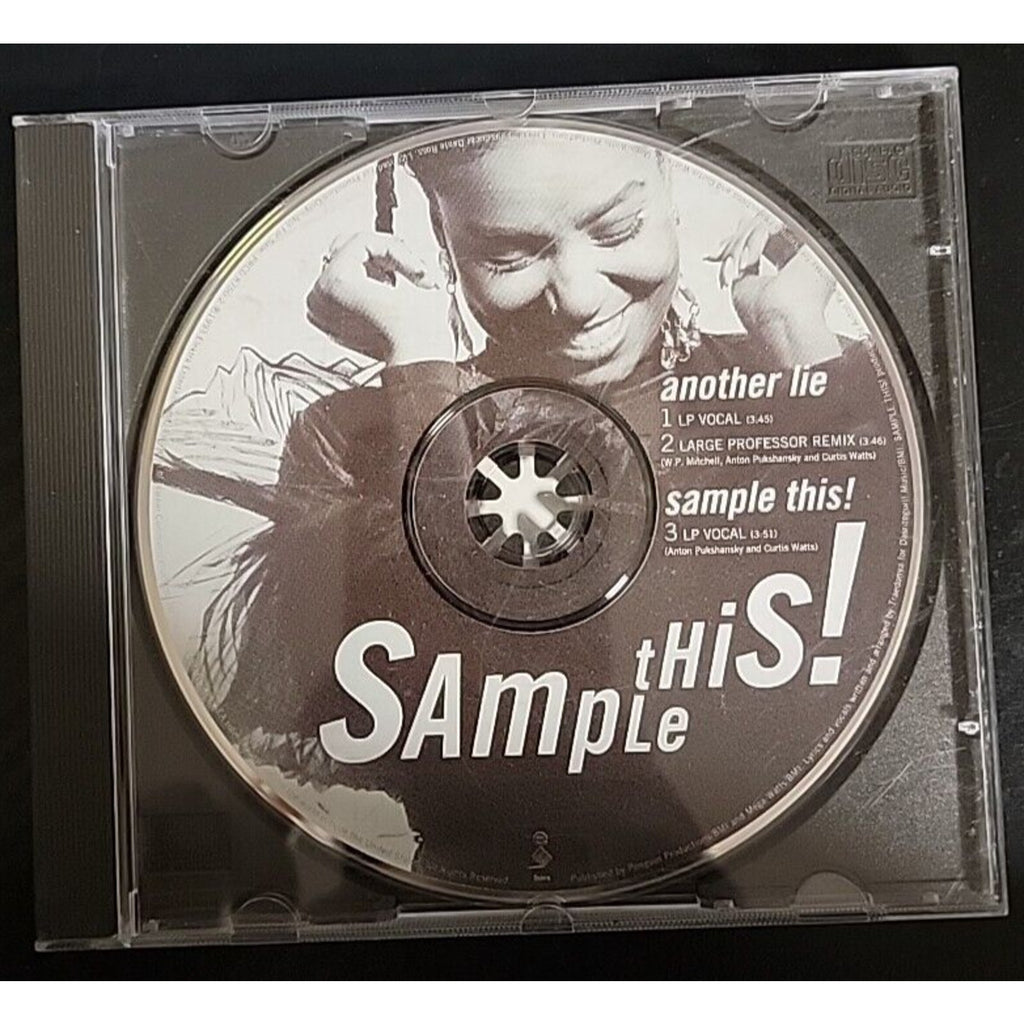 Sample This! Another Lie (CD) Single