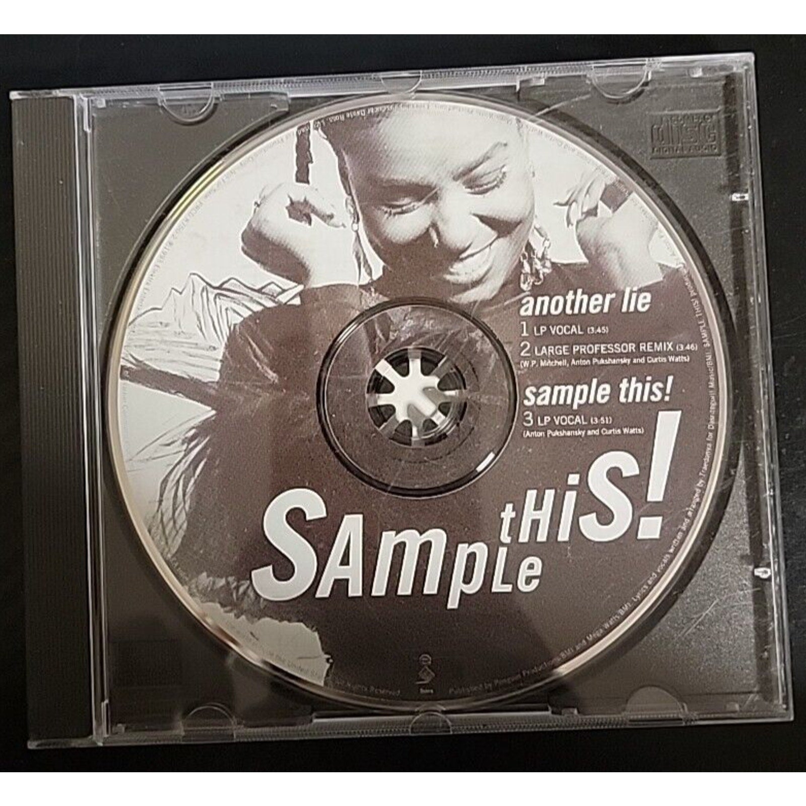 Sample This! Another Lie (CD) Single