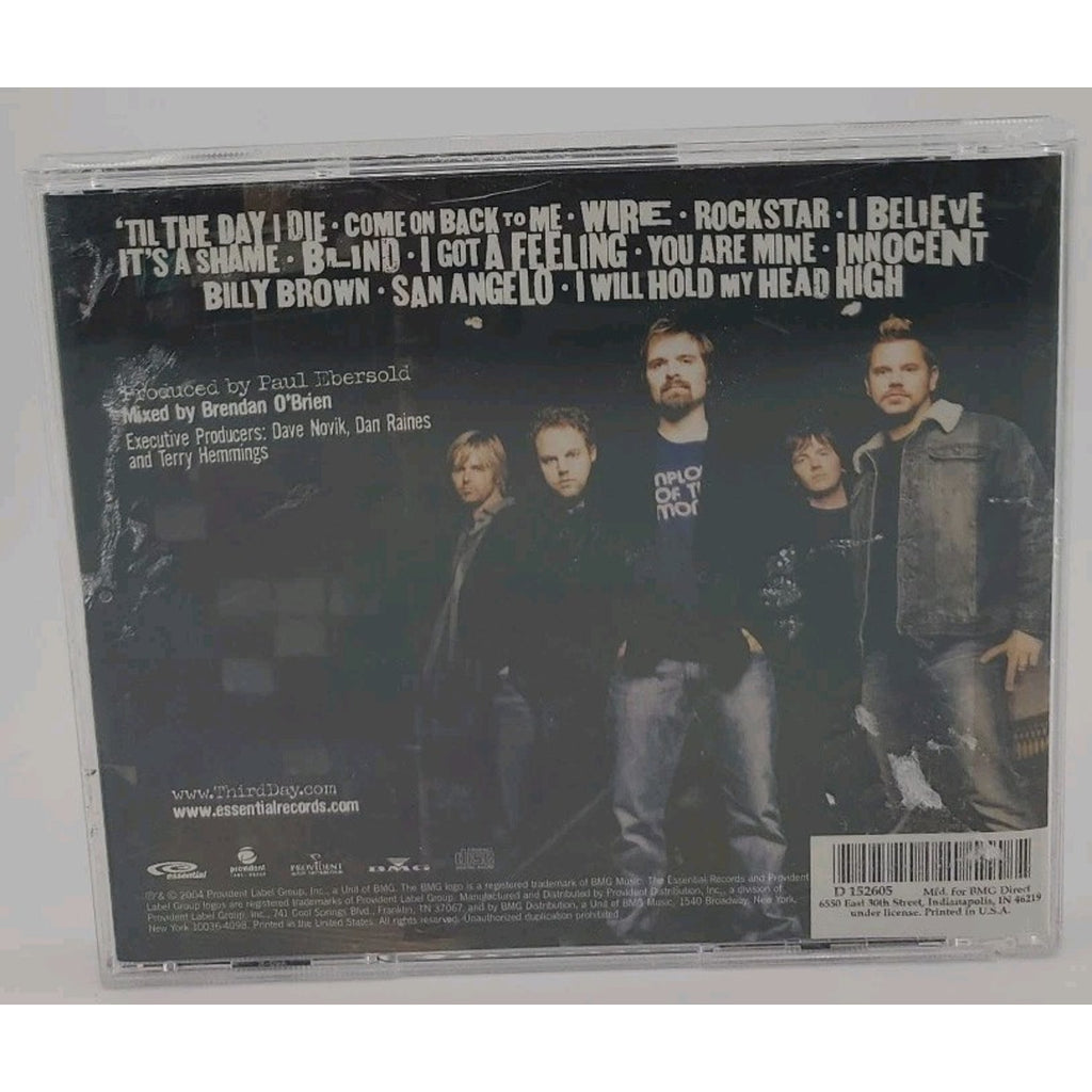 Wire by Third Day (CD, May-2004, Essential Records (UK))