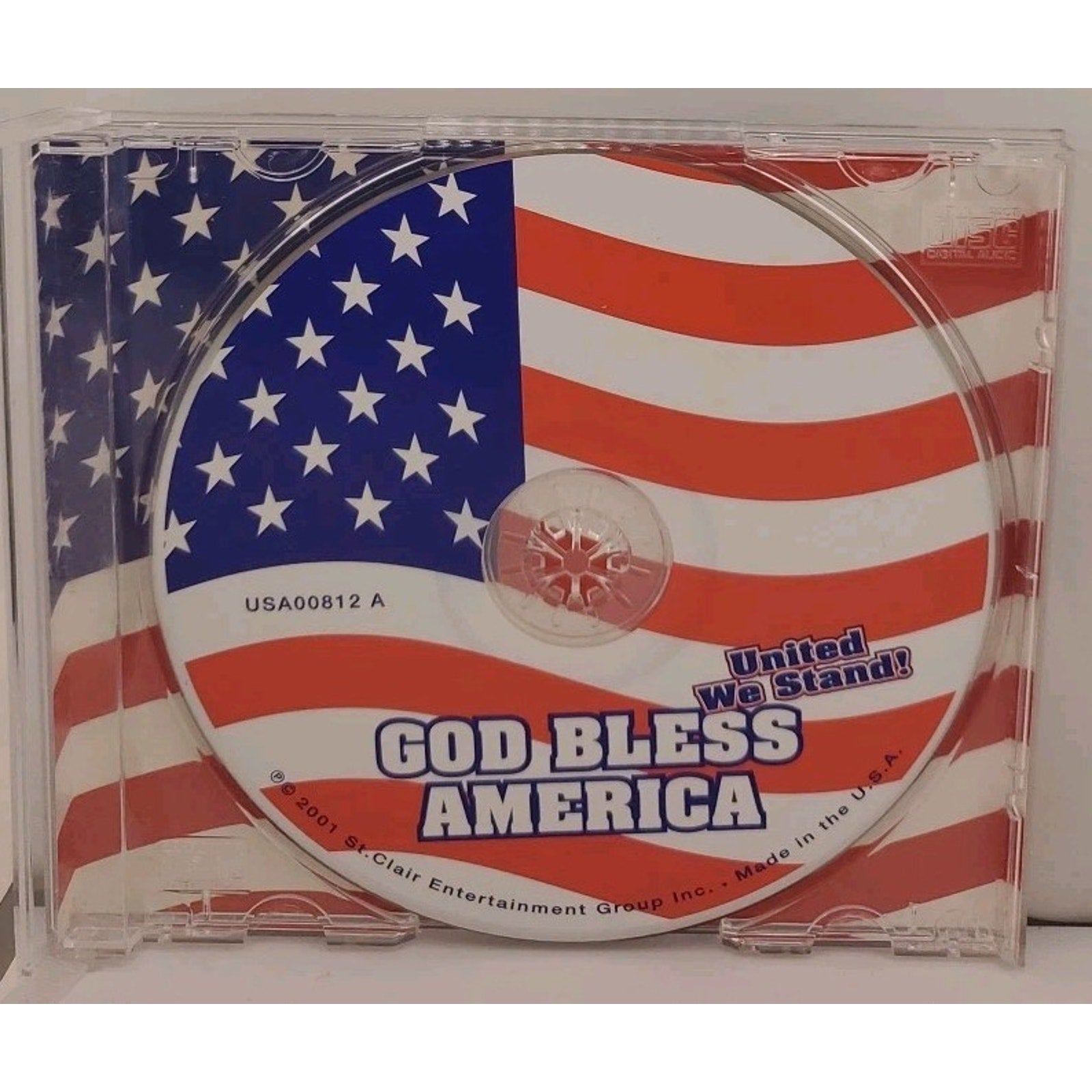 God Bless America: United We Stand by Various (CD, 2001)