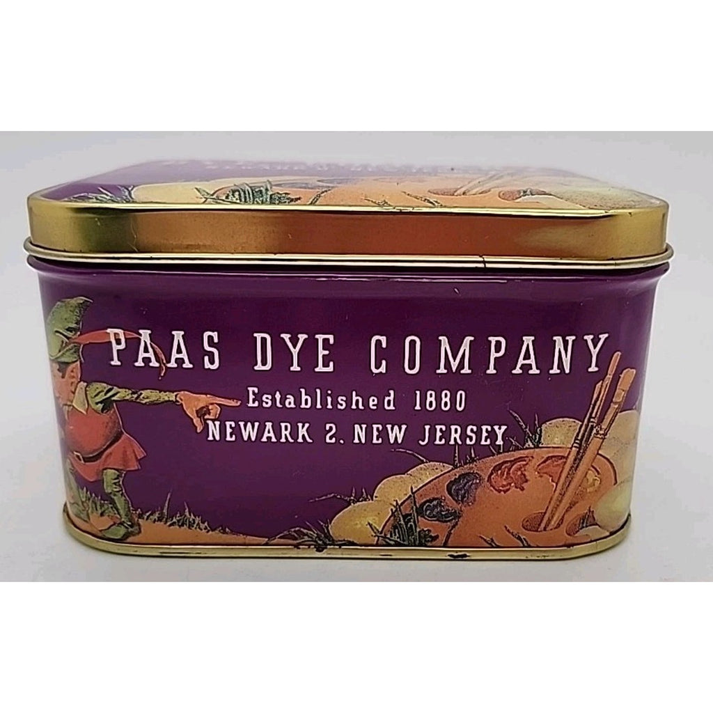 Paas Dye Company Established 1880 Newark 2. New Jersey