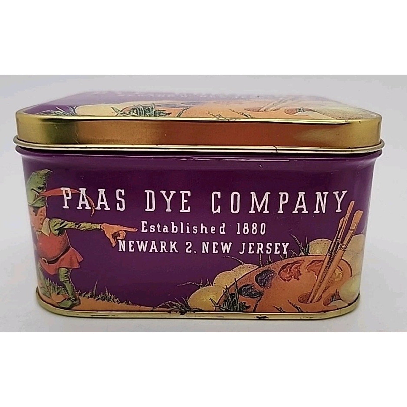 Paas Dye Company Established 1880 Newark 2. New Jersey