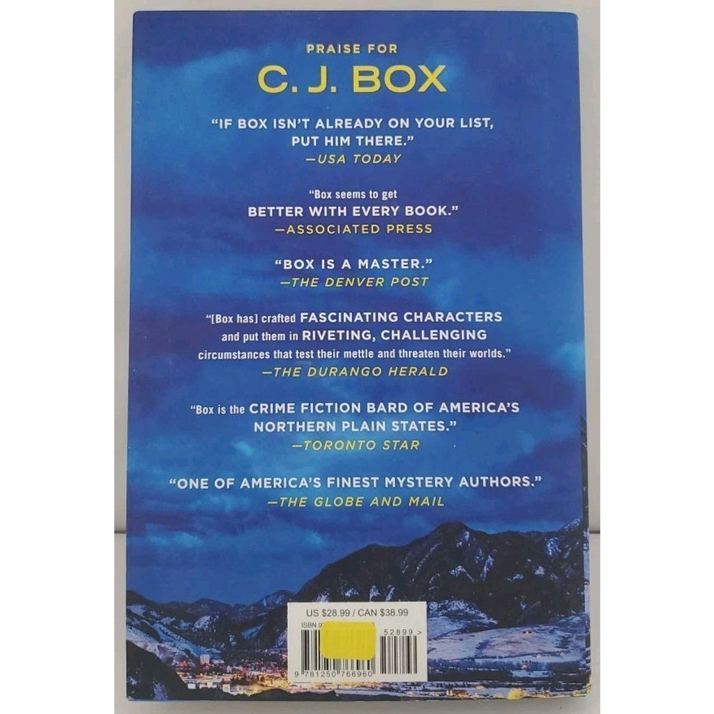 Treasure State : A Cassie Dewell Novel by C. J. Box (2022, Hardcover)