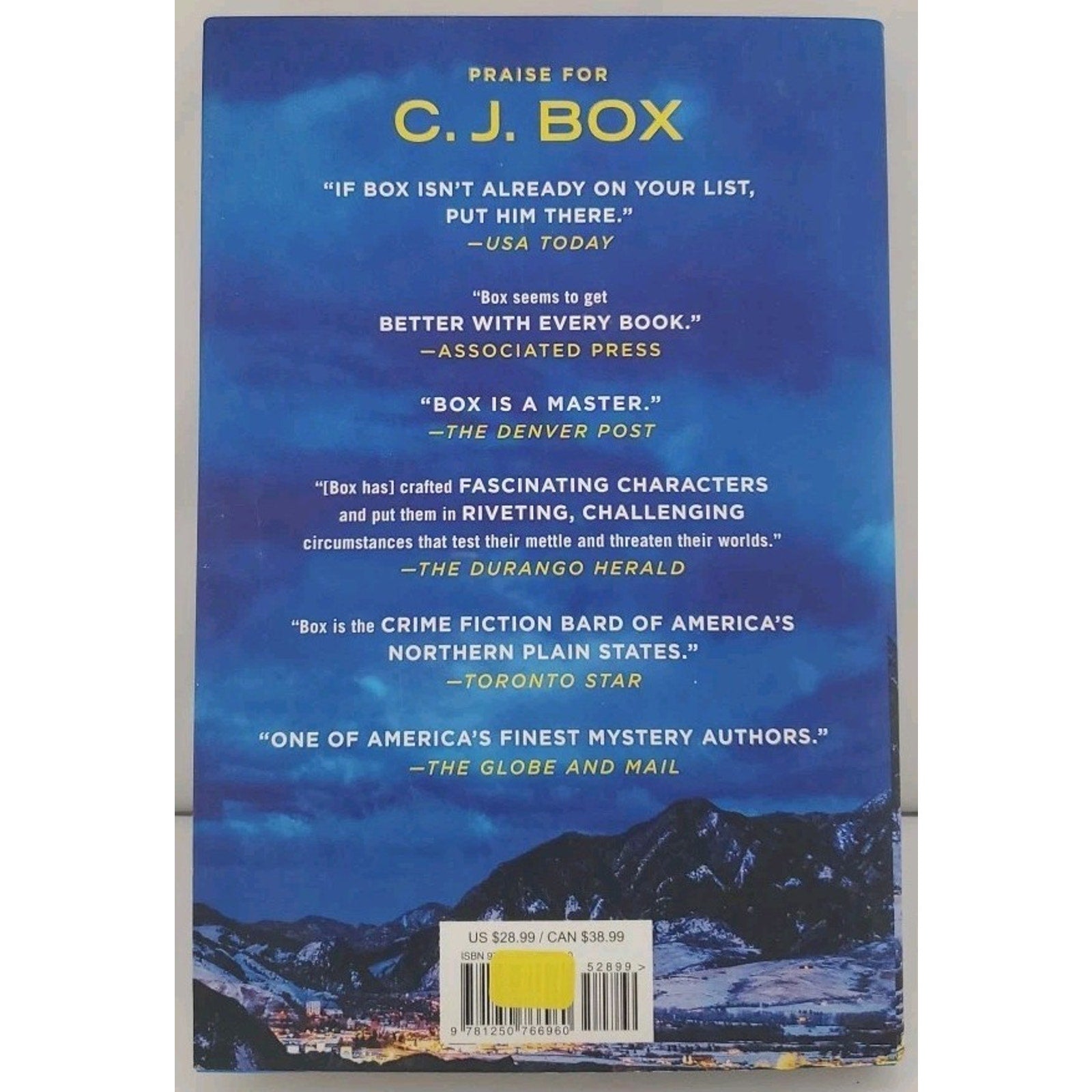 Treasure State : A Cassie Dewell Novel by C. J. Box (2022, Hardcover)