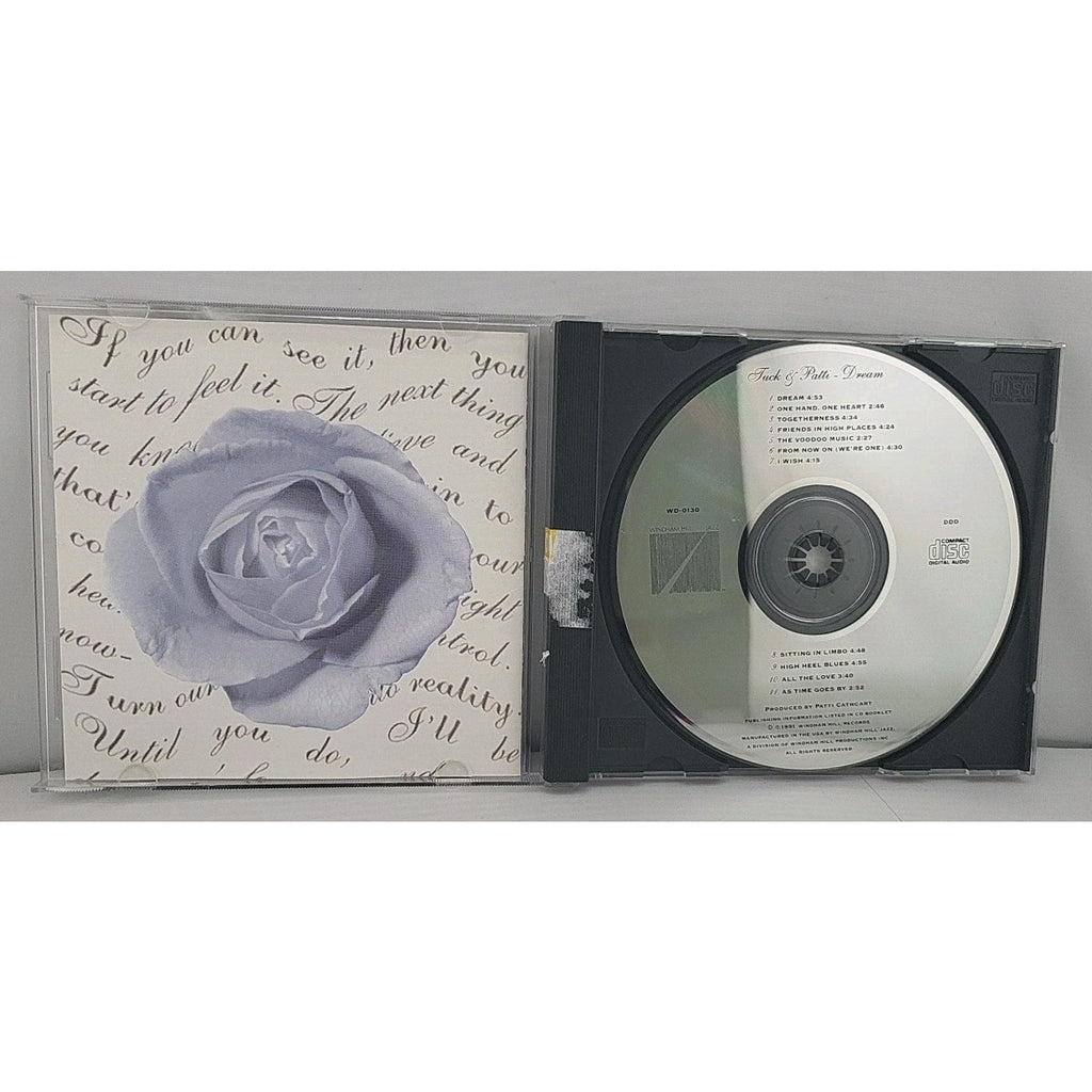Dream by Tuck & Patti (CD, 1991)