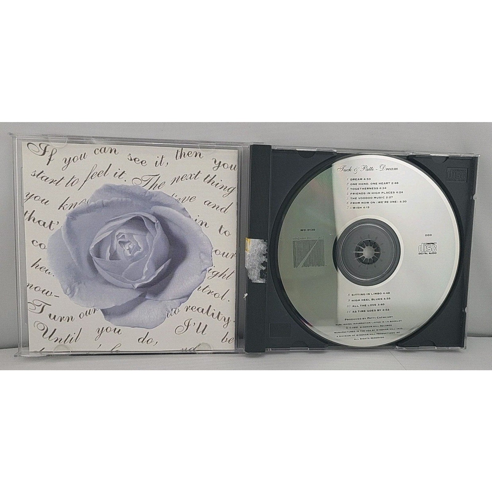 Dream by Tuck & Patti (CD, 1991)