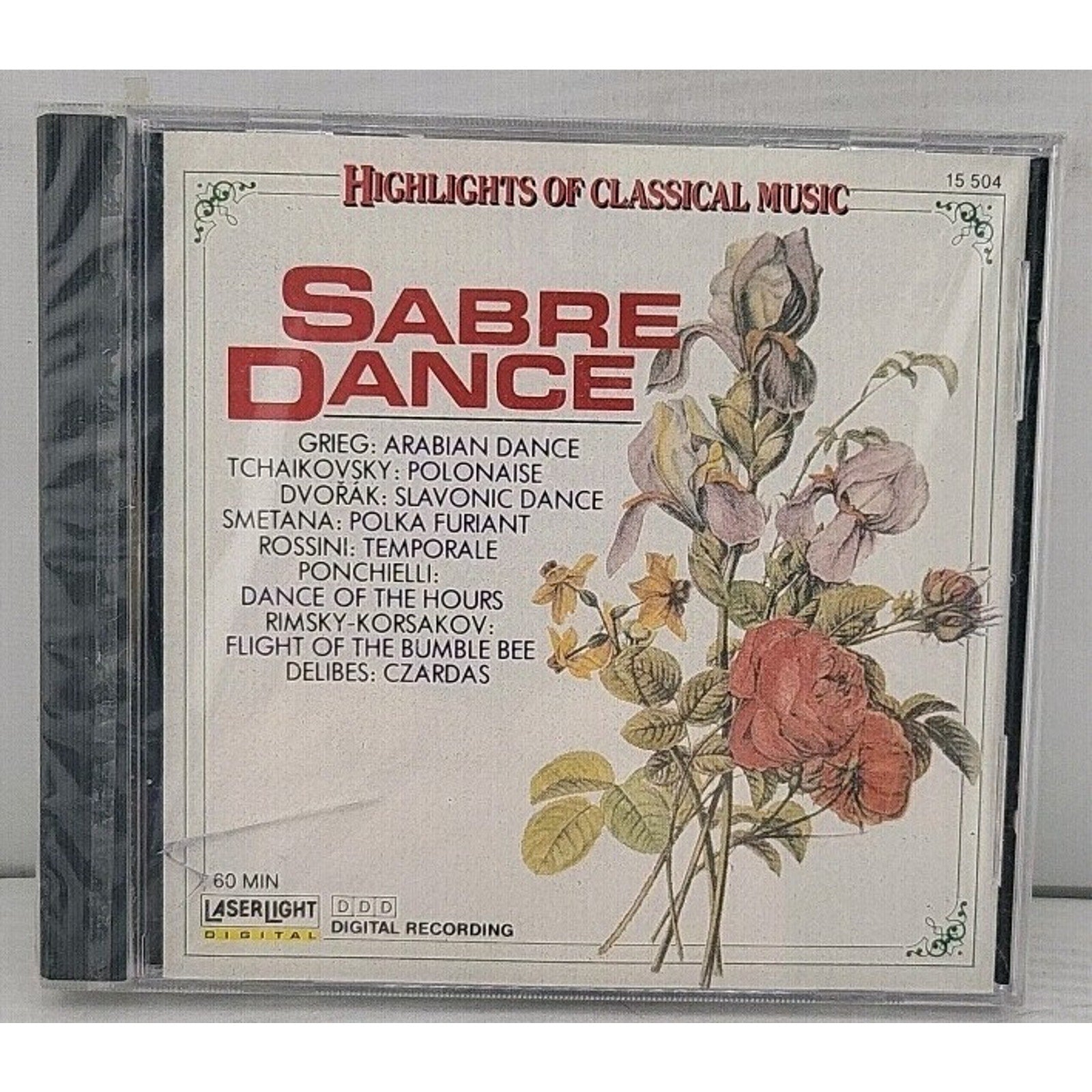 Sabre Dance/Temporale/Etc by Grieg / Dvorak / Rossini / Delibes (CD) *Brand New*