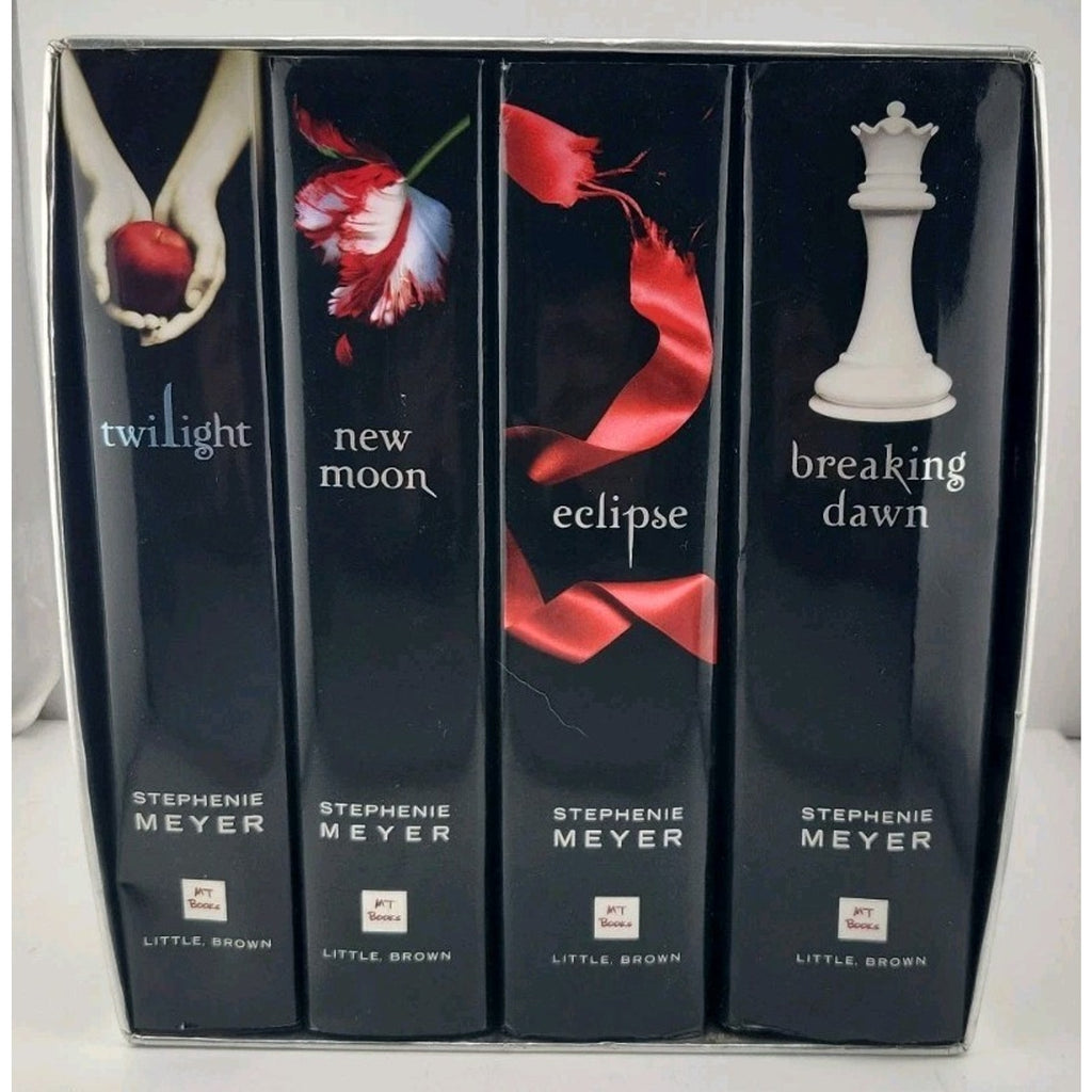 Twilight Saga Collection Set by Stephenie Meyer (2008, Hardcover)