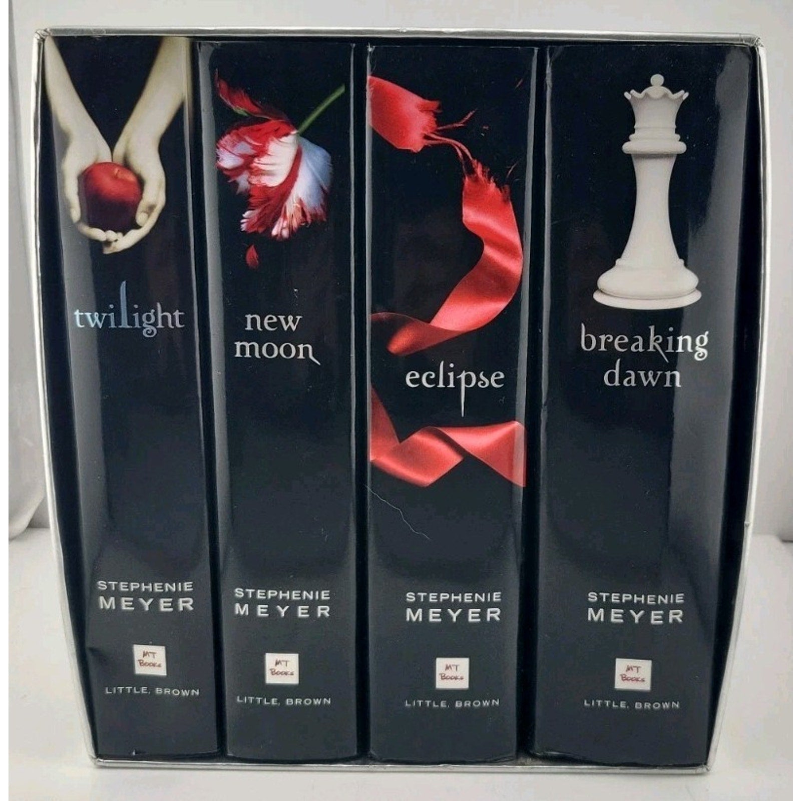 Twilight Saga Collection Set by Stephenie Meyer (2008, Hardcover)