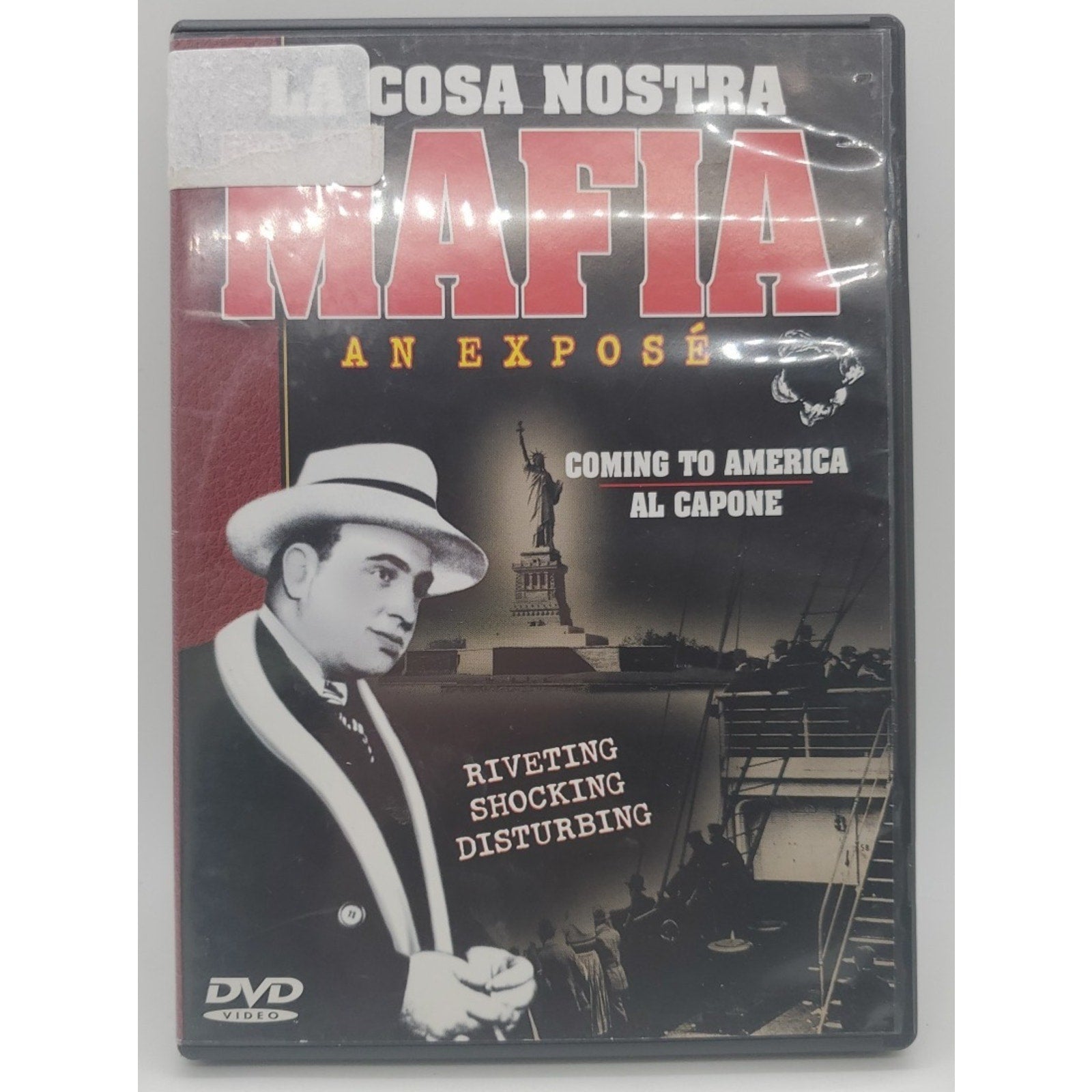La Cosa Nostra: The Mafia - An Expose Vol. 1 (DVD, 1998)