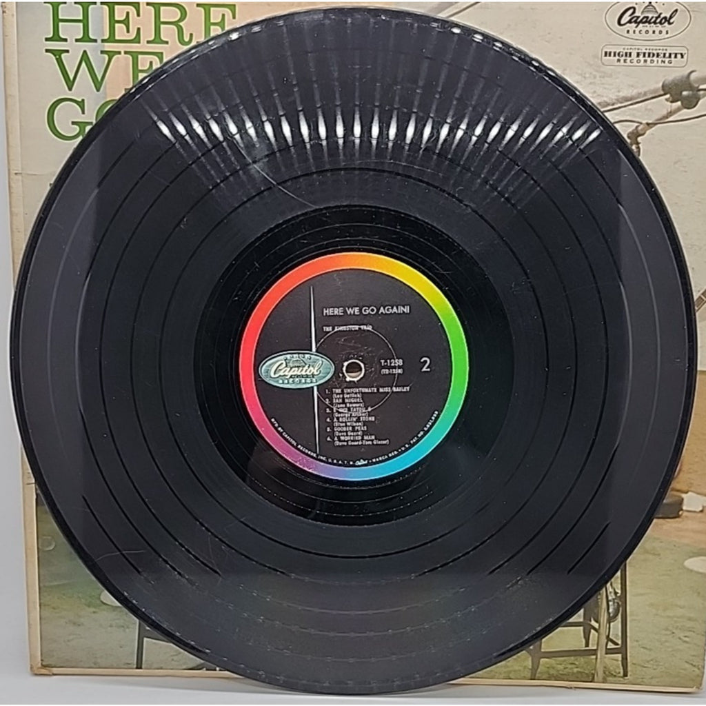The Kingston Trio - Here We Go Again (Record)