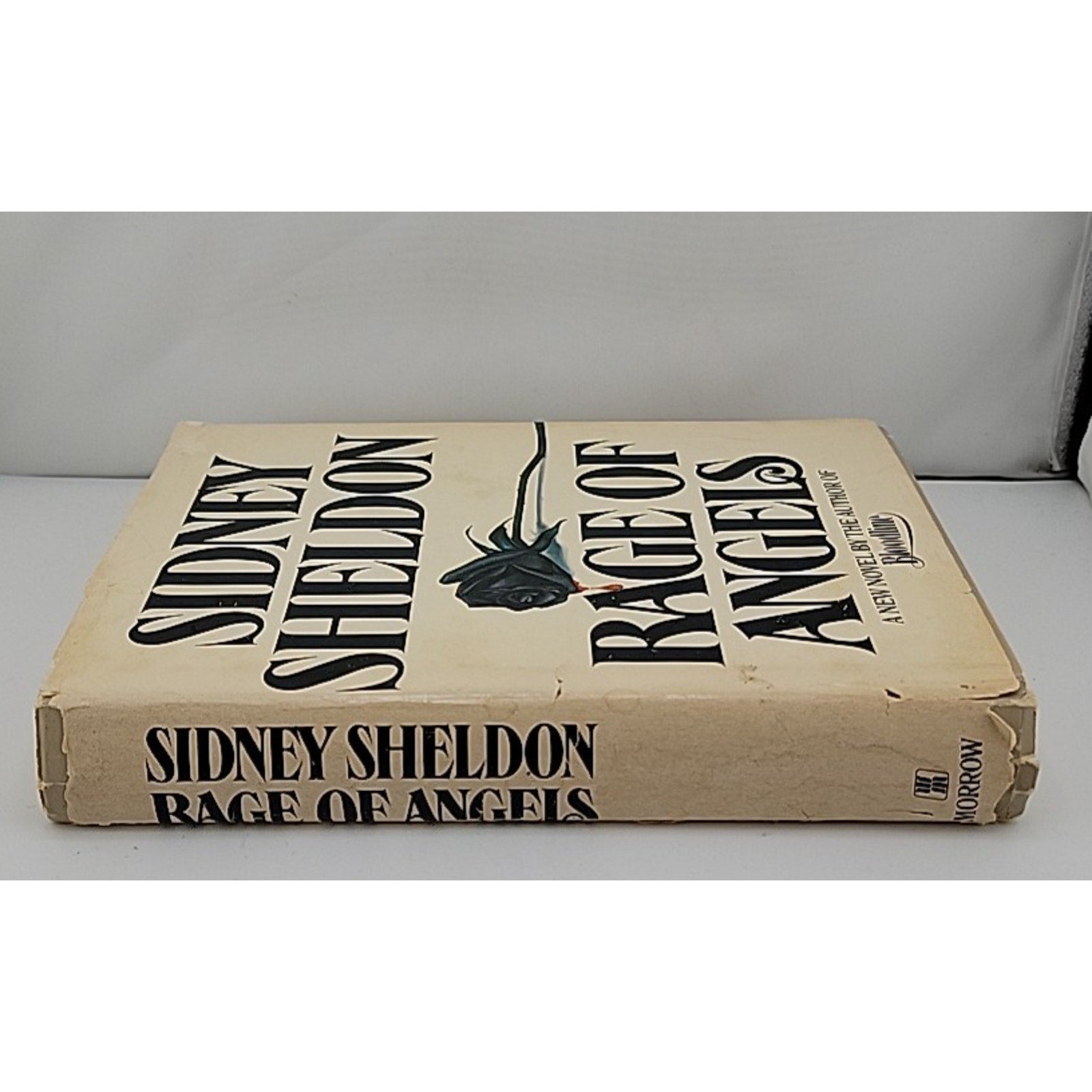 Rage Of Angels By Sidney Sheldon 1980 Hardcover Book Club Edition