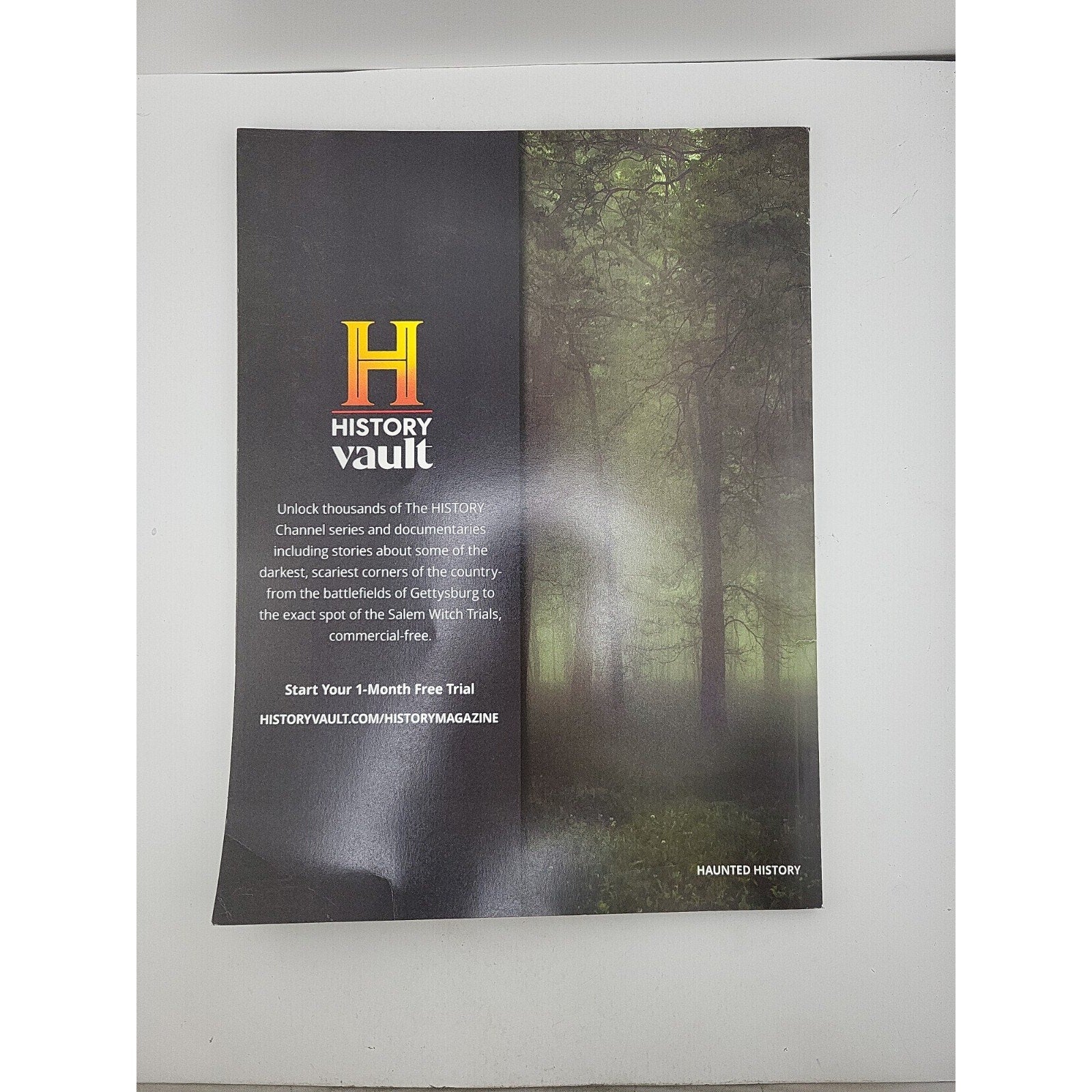 History Magazine Haunted History Witch Spirits Ghosts December 2024