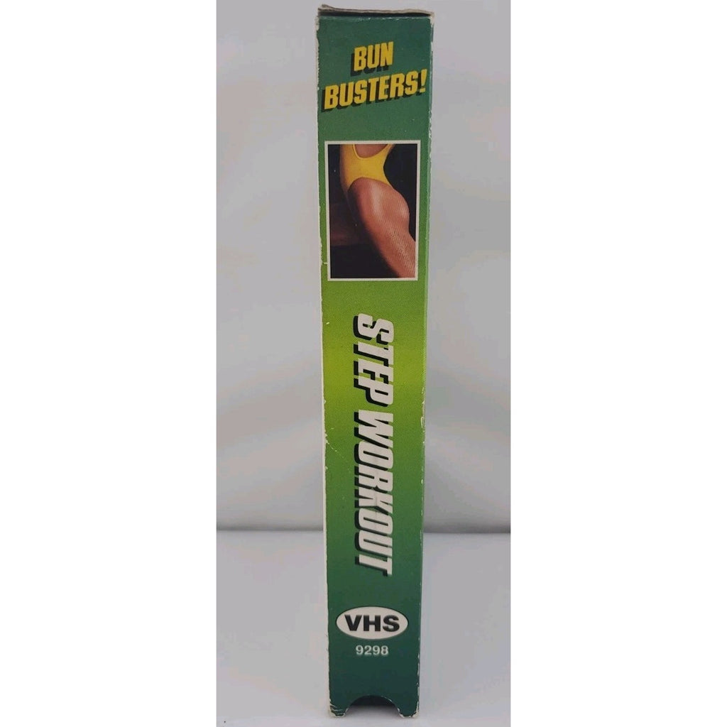 Bun Busters! Step Workout (VHS)