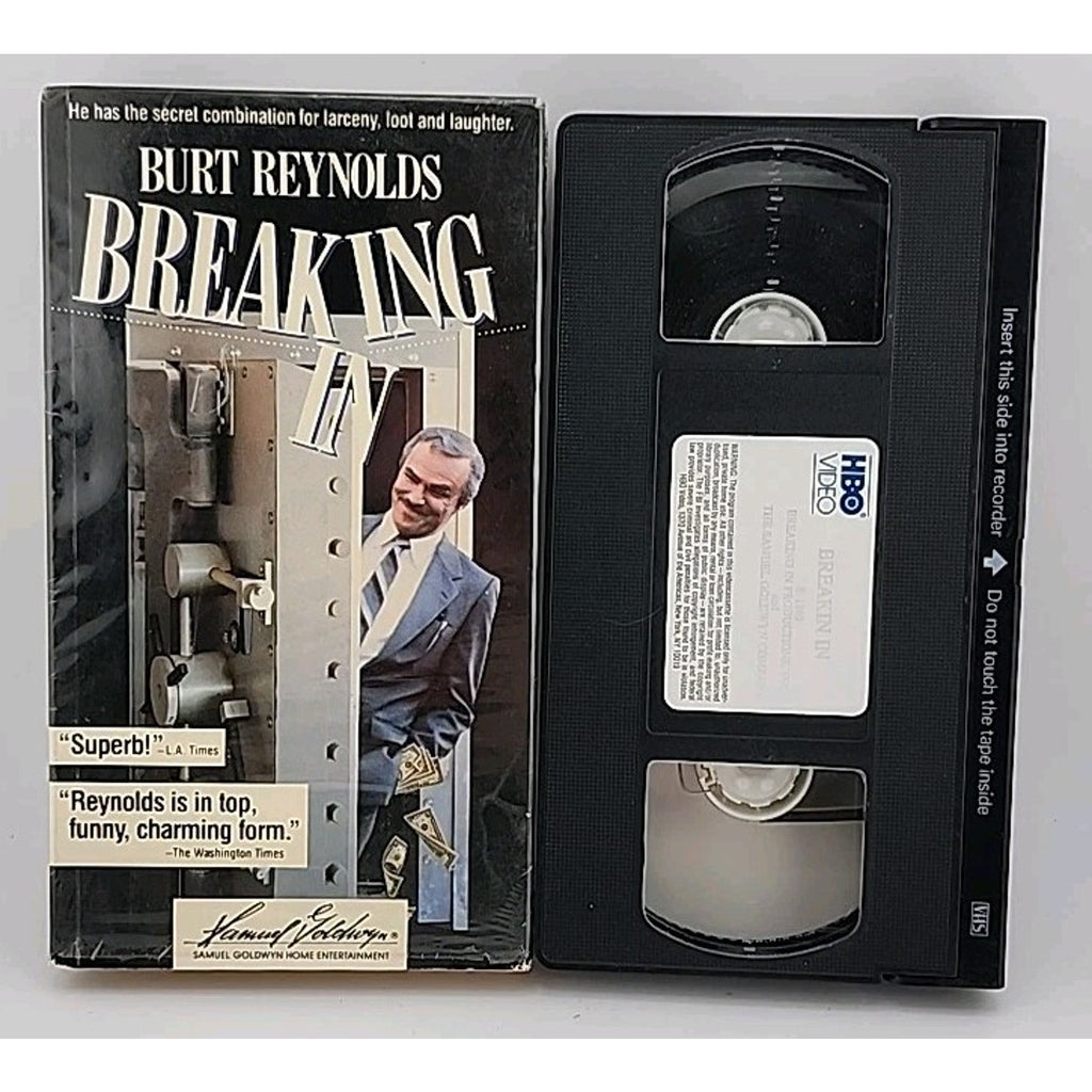 Breaking In (VHS, 1994)