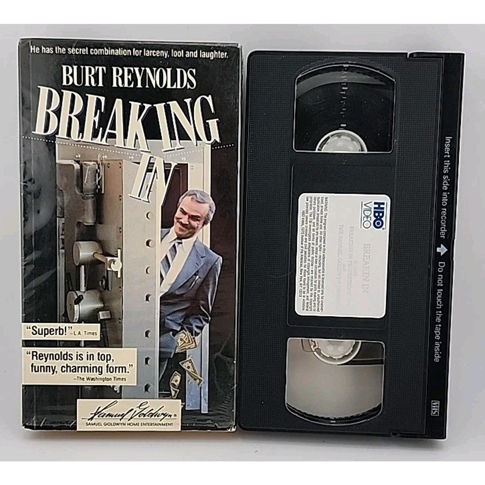 Breaking In (VHS, 1994)