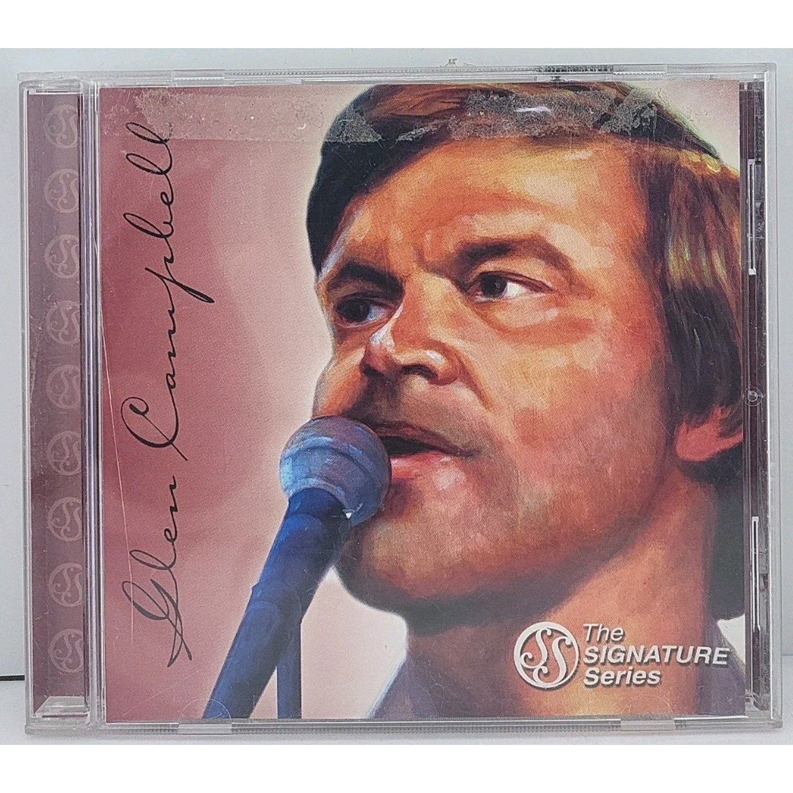 The Signature Series: Glen Campbell by Glen Campbell (CD, May-2001, Direct...