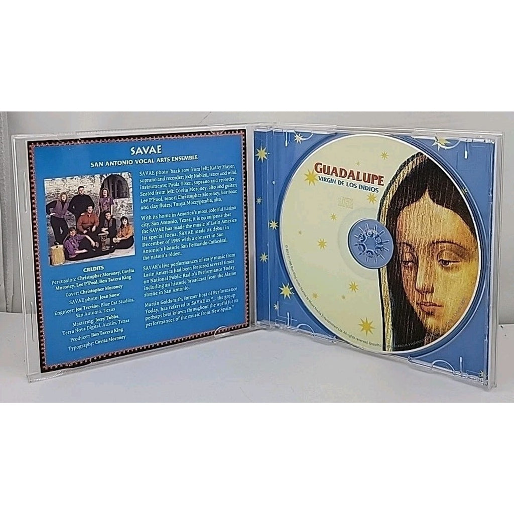 Guadalupe: Virgen de los Indios by Savae (CD, 2012)