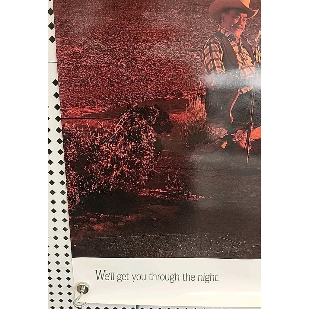 The Midnight Cowboy Original Movie Poster 24x36 Signed Bill Mack
