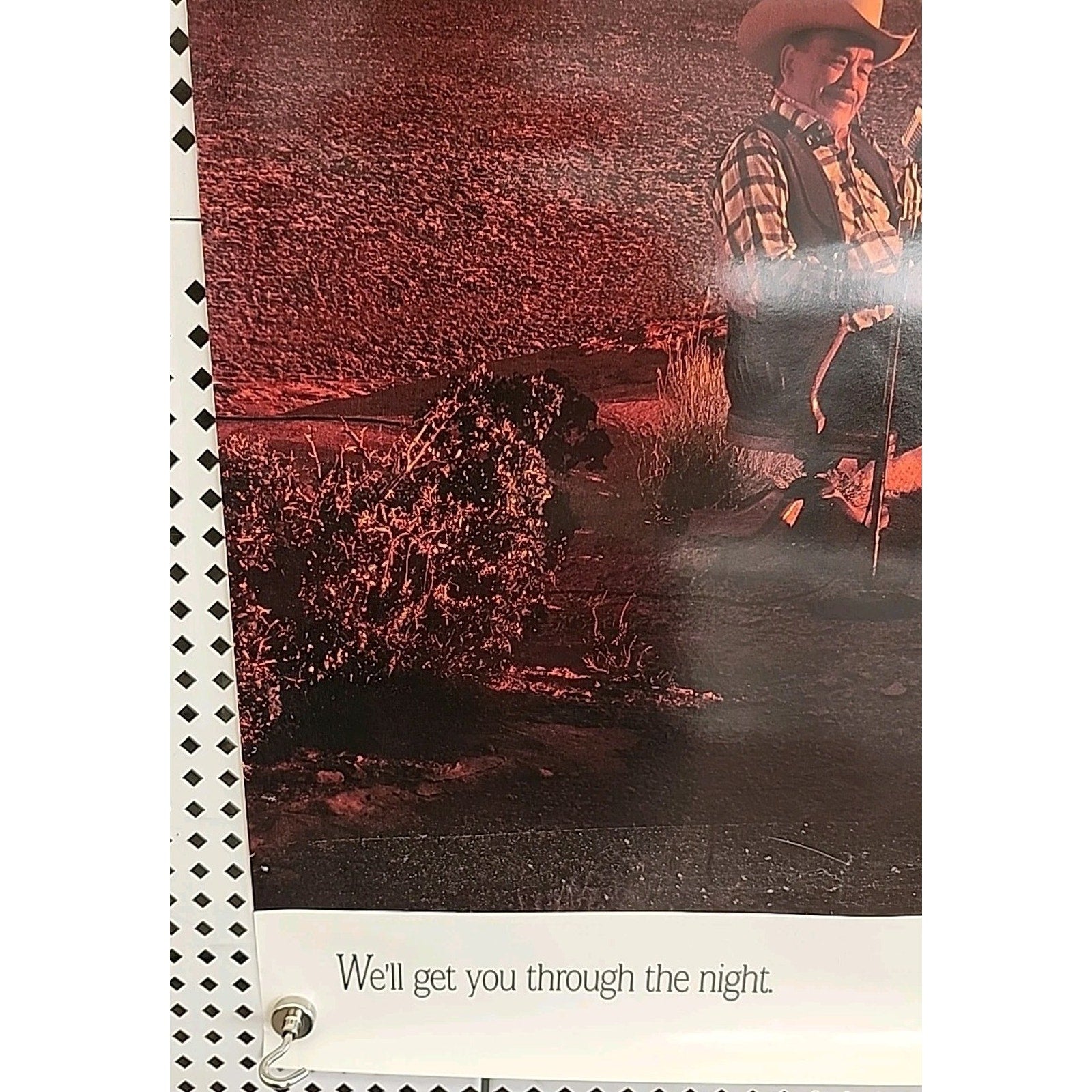 The Midnight Cowboy Original Movie Poster 24x36 Signed Bill Mack