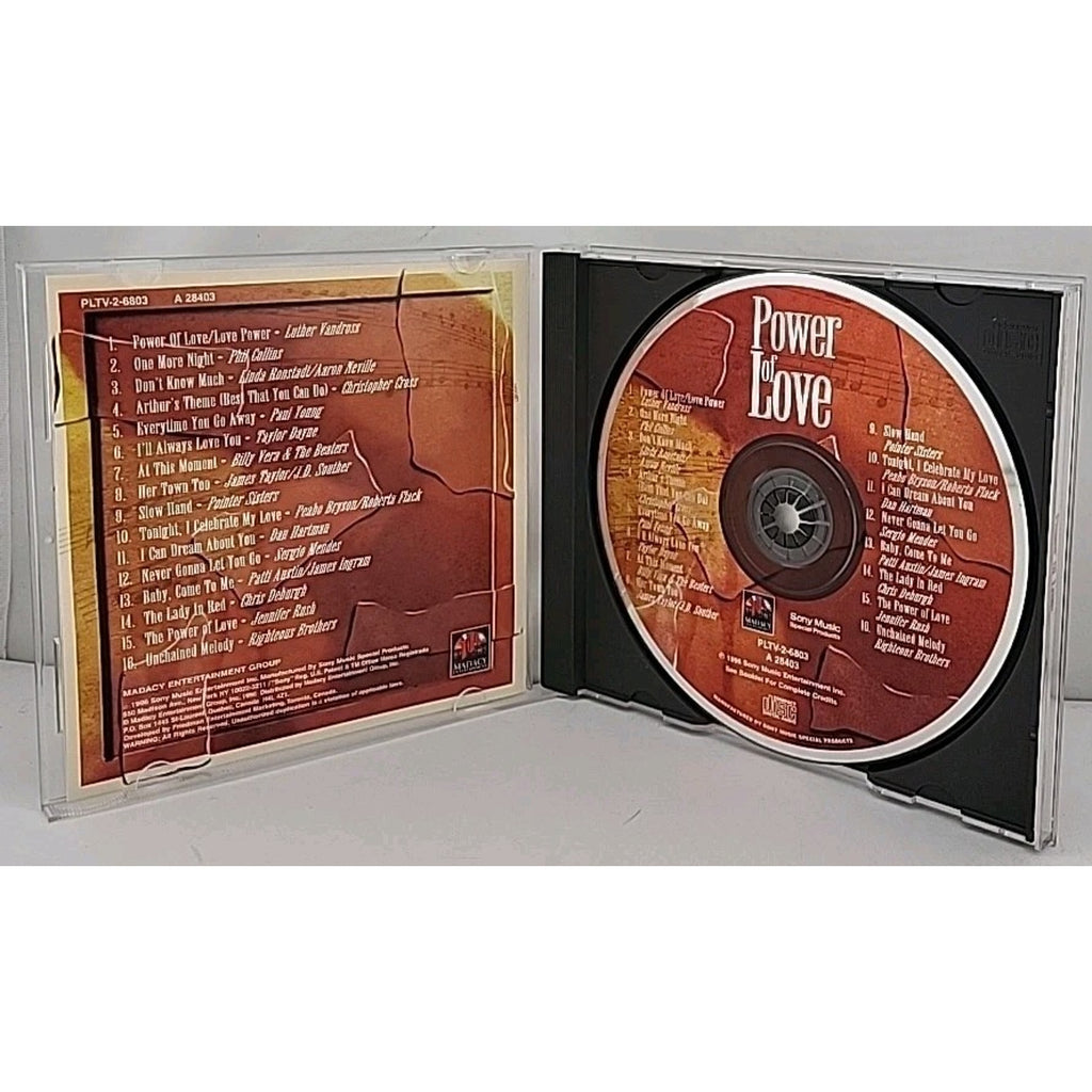 Power of Love by Various (CD, 1996)