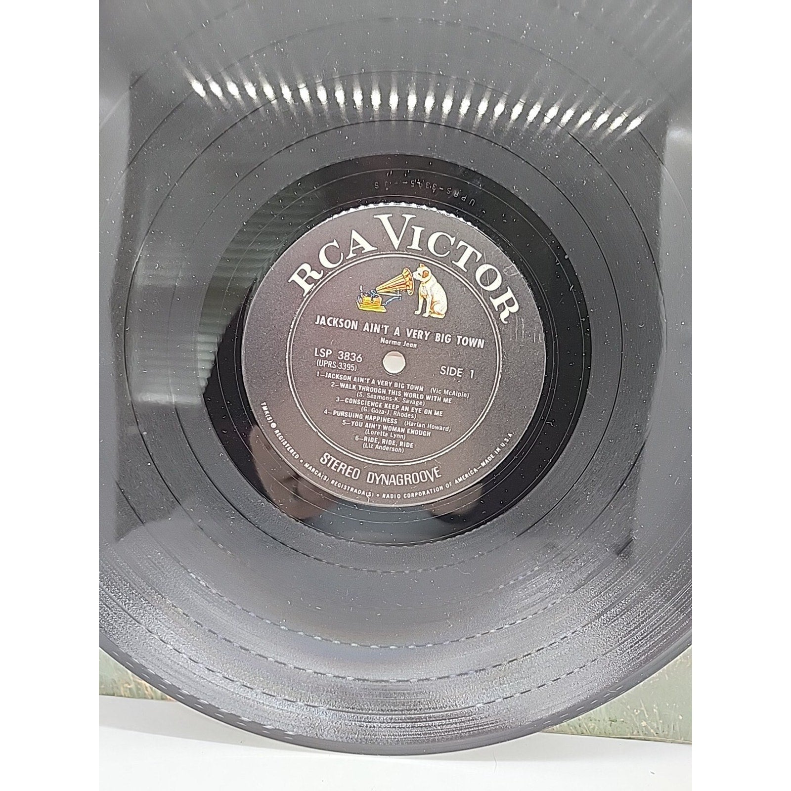 Norma Jean, Jackson Ain't A Very Big Town (Record)