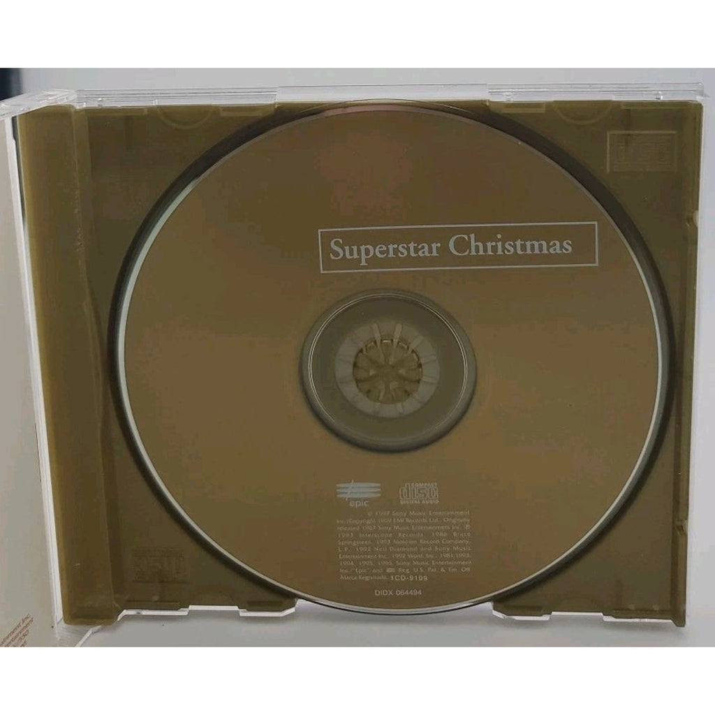 Superstar Christmas by Various (CD, 1997)
