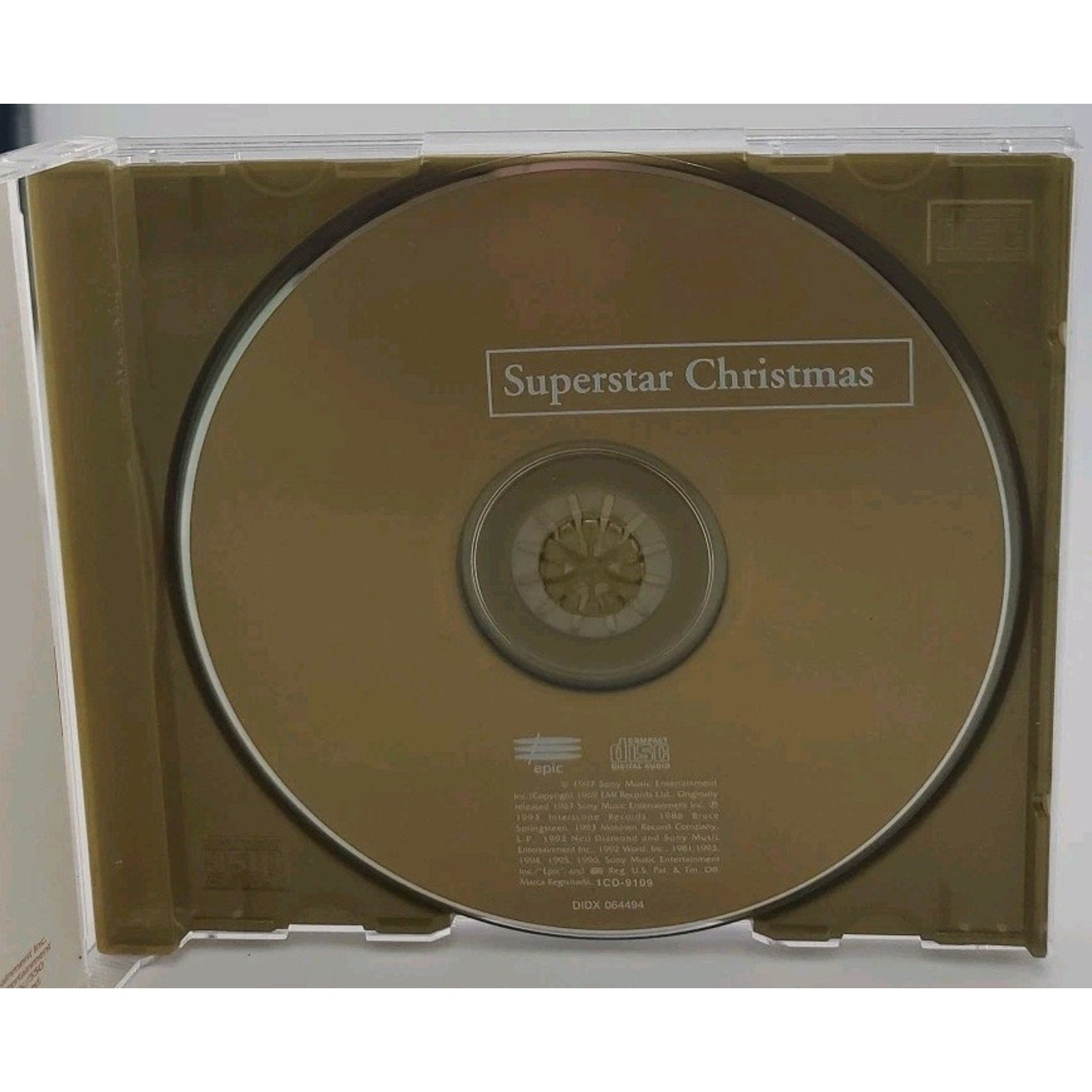 Superstar Christmas by Various (CD, 1997)