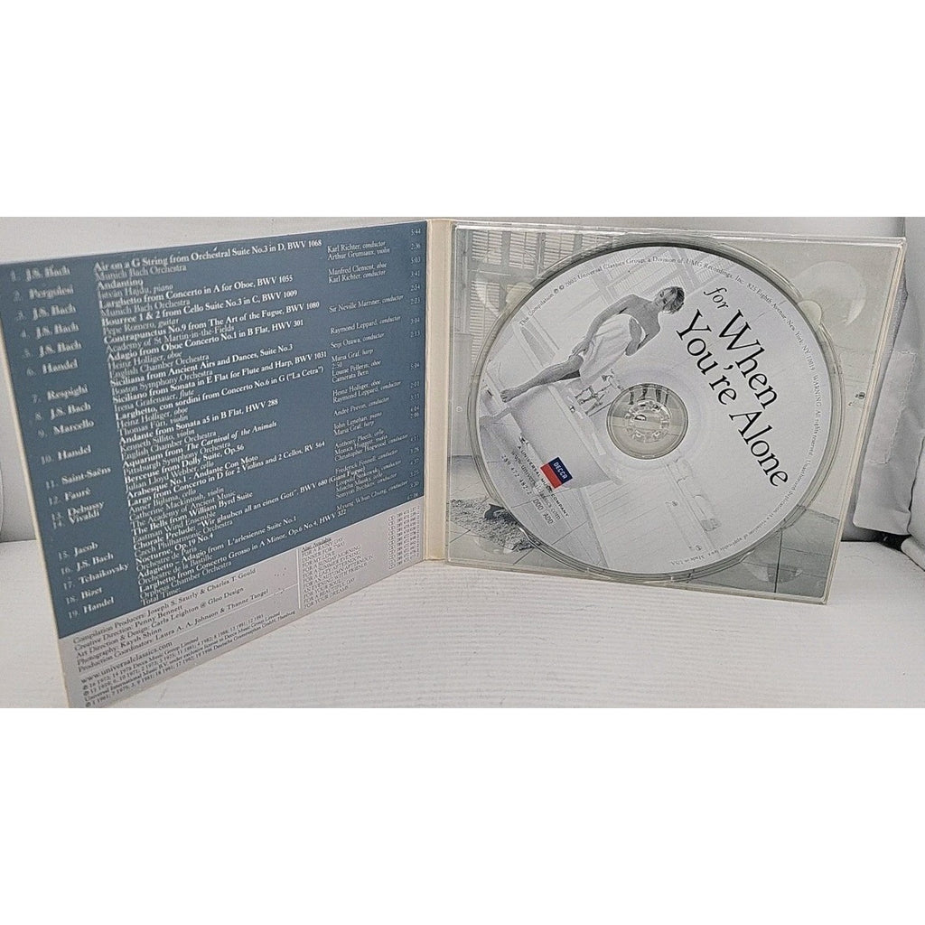 For When You're Alone by Various (CD, 2002)