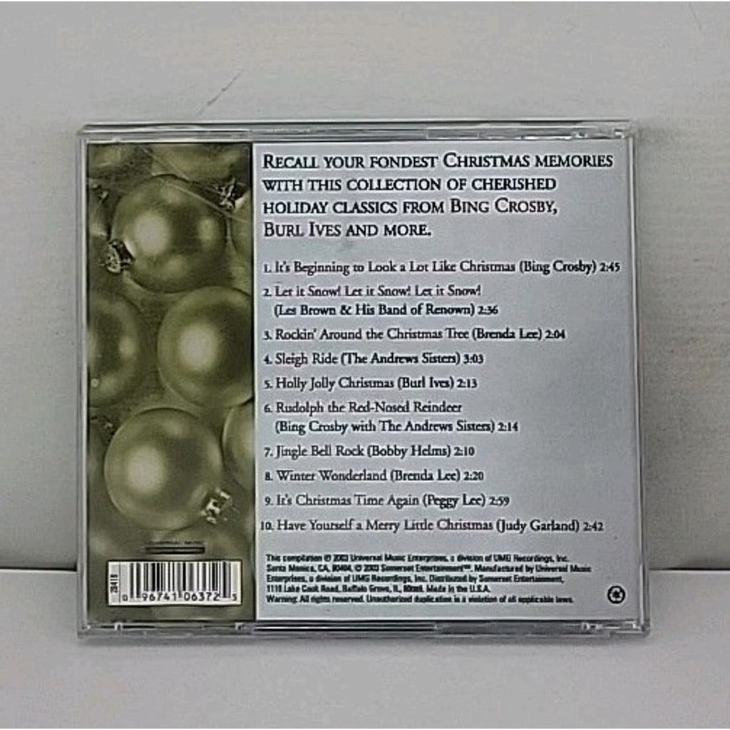 Christmas Memories by Various (CD, 2007)